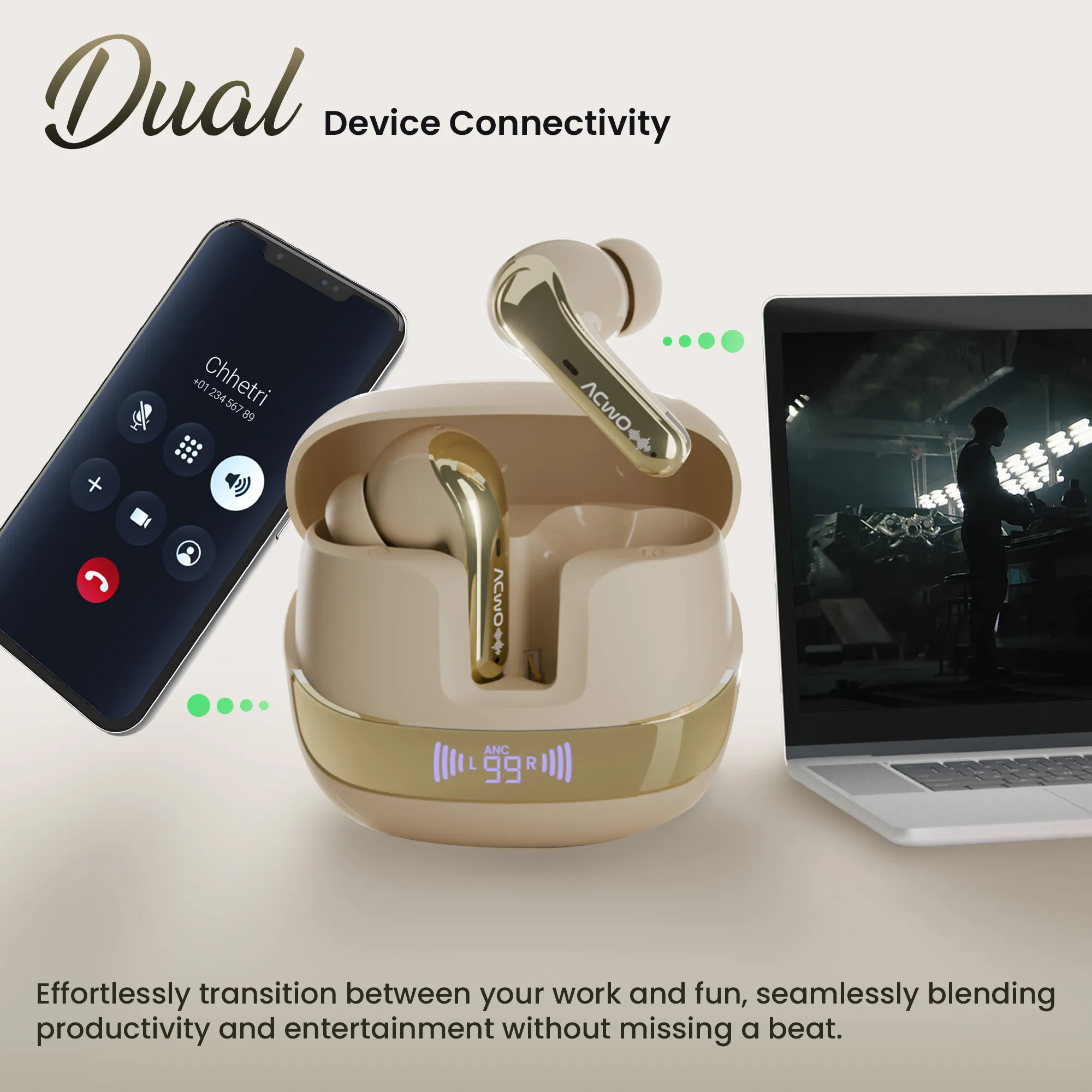DwOTS 747 TWS Earbuds - Image 25