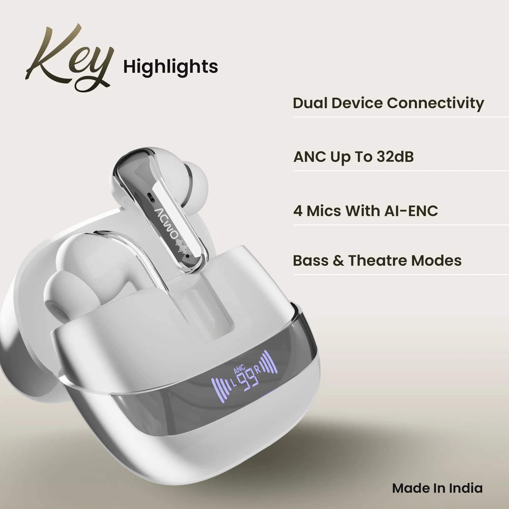 DwOTS 747 TWS Earbuds - Image 34