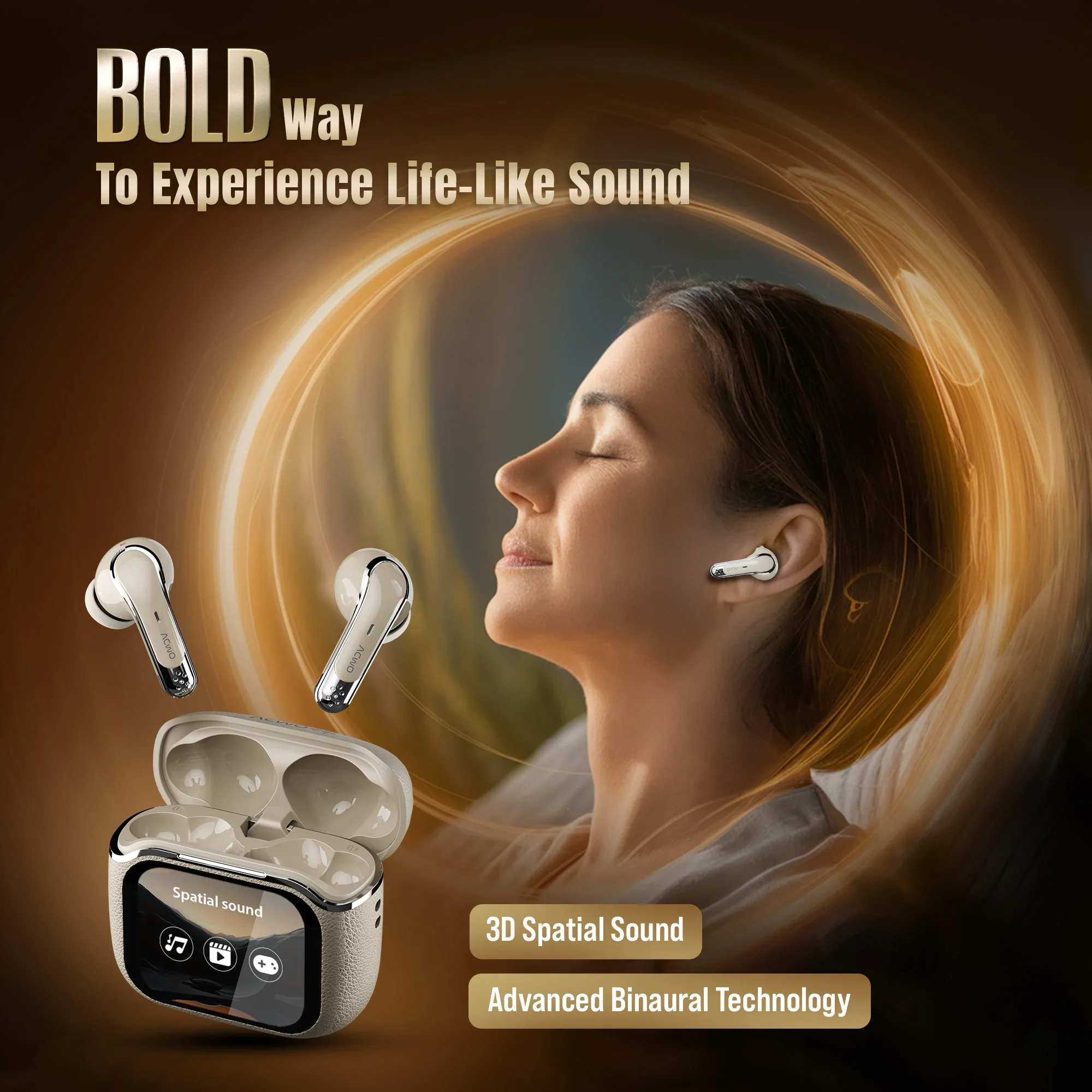 DwOTS BOLD -  HD Display TWS  Earbuds - Image 22