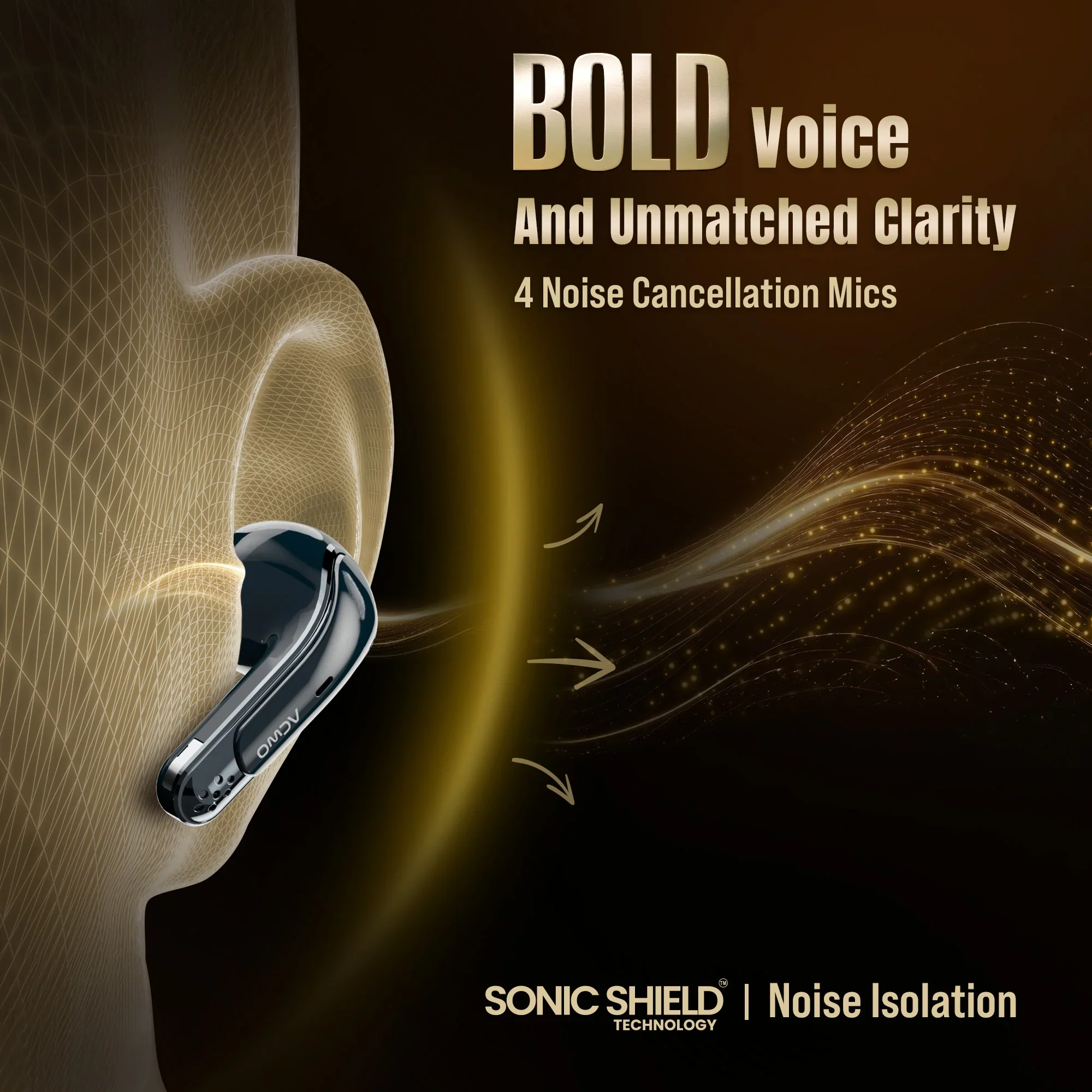 DwOTS BOLD -  HD Display TWS  Earbuds - Image 7