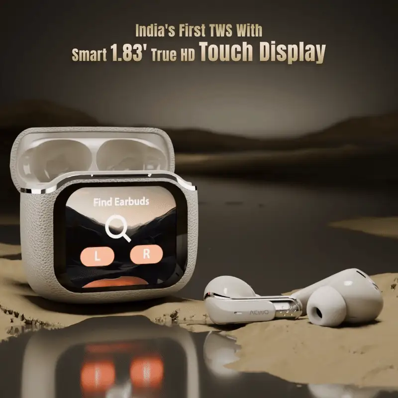 DwOTS BOLD - India's First TWS Earbuds