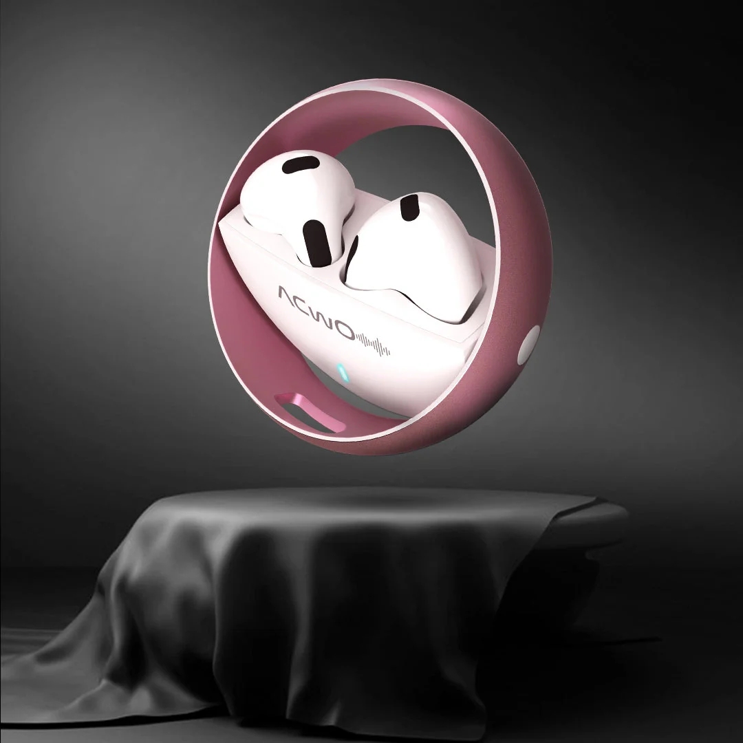 Dwots Muze (Pink) Earbuds - Image 2