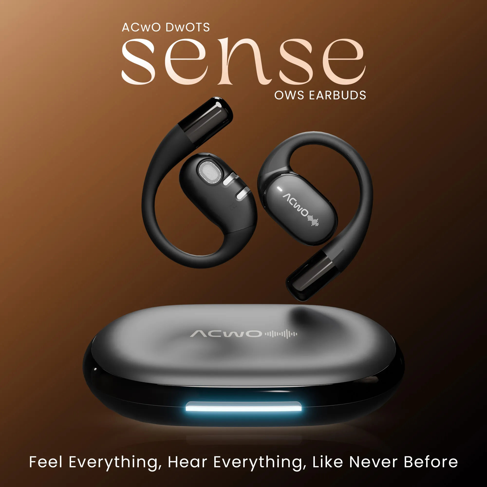 DwOTS Sense Open-Ear Wireless Headphones