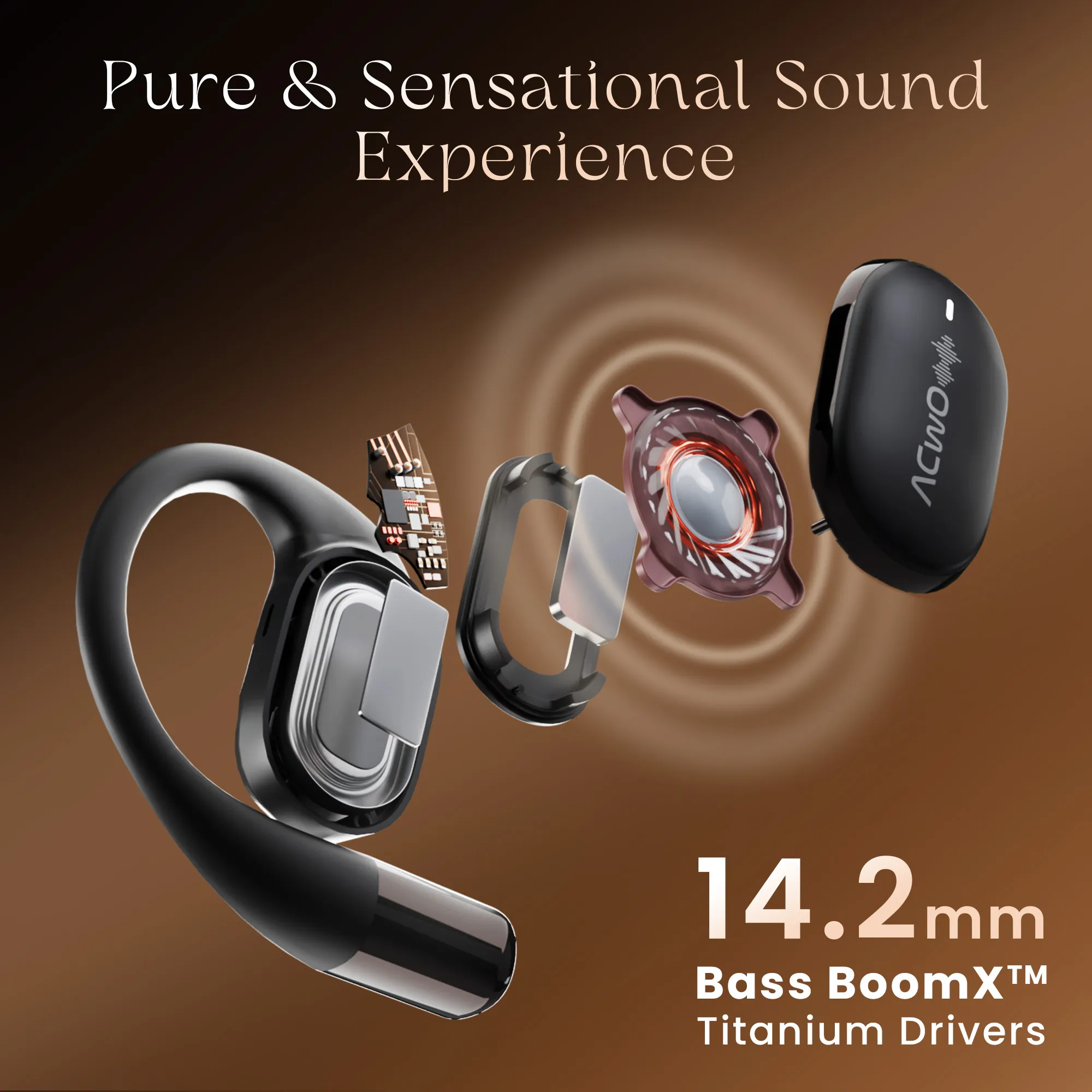 DwOTS Sense Open-Ear Wireless Headphones - Image 4