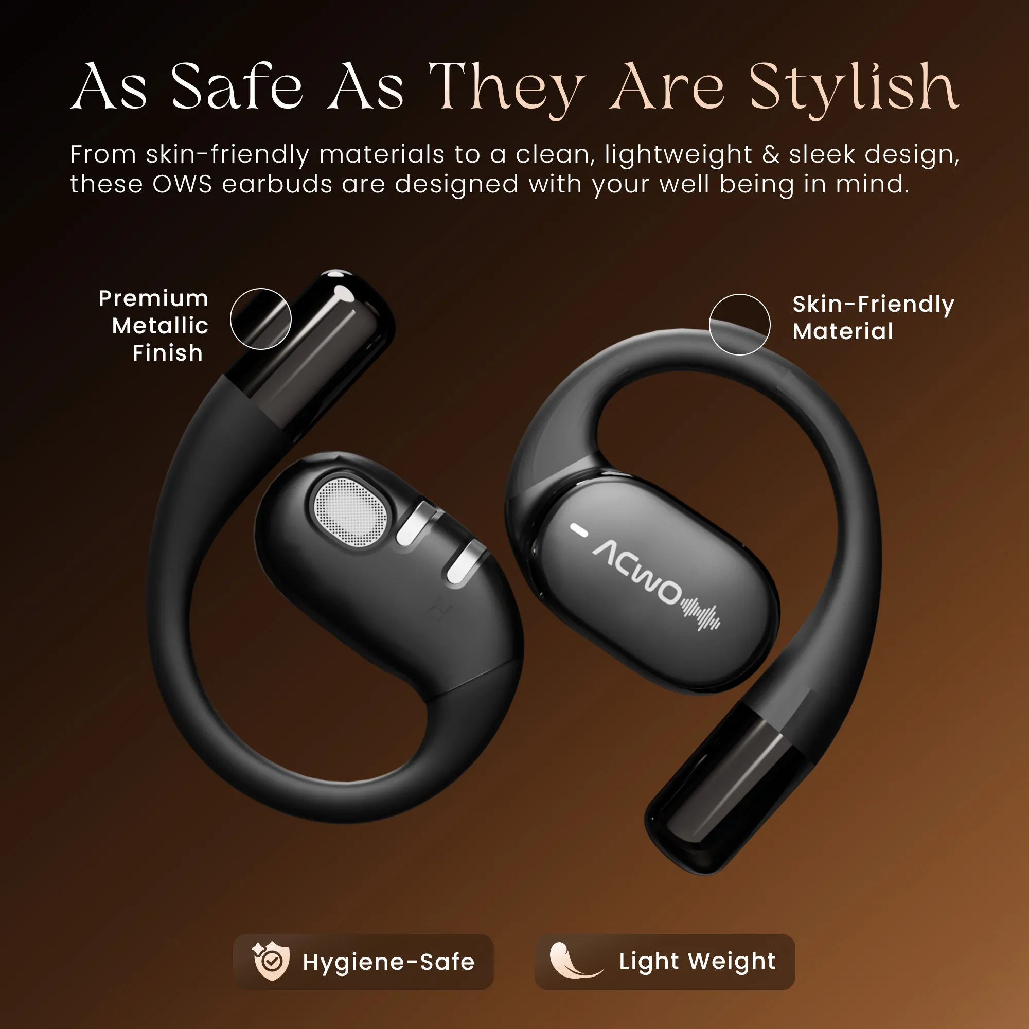 DwOTS Sense Open-Ear Wireless Headphones - Image 5