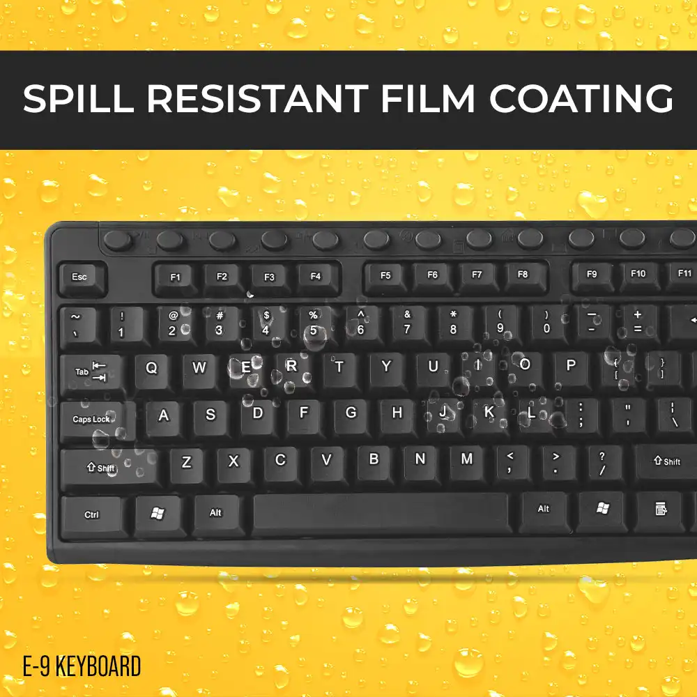 E9 Wired Keyboard - Image 6