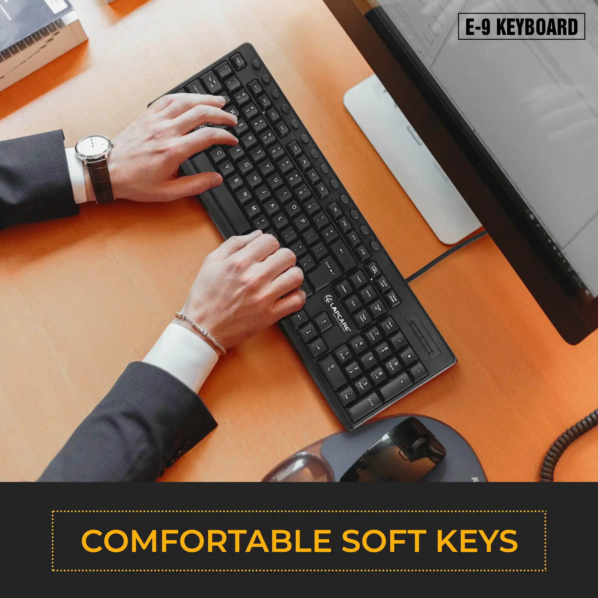 E9 Wired Keyboard - Image 7