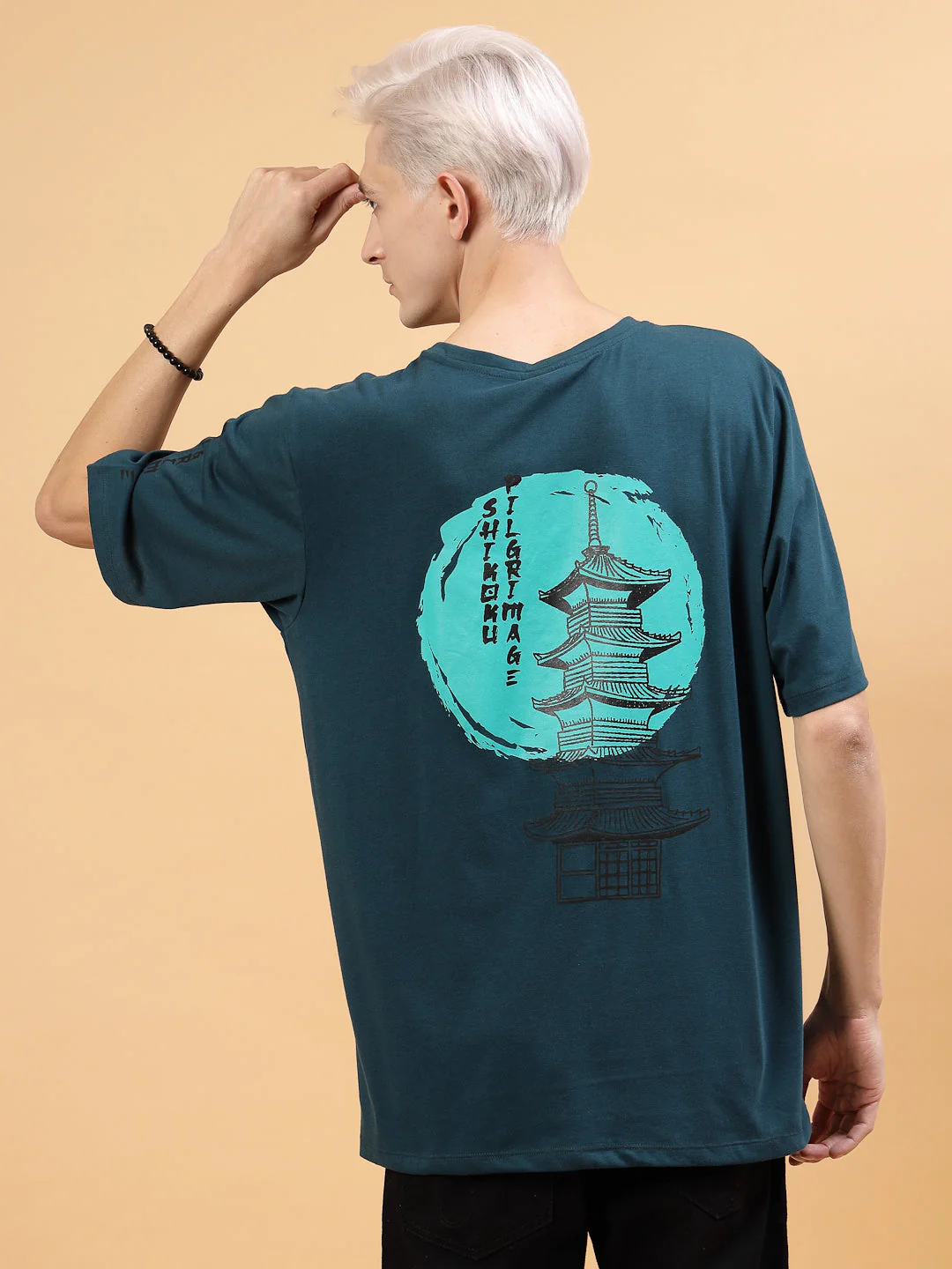 Easy Style Men's Oversized Cotton Tee - Image 7