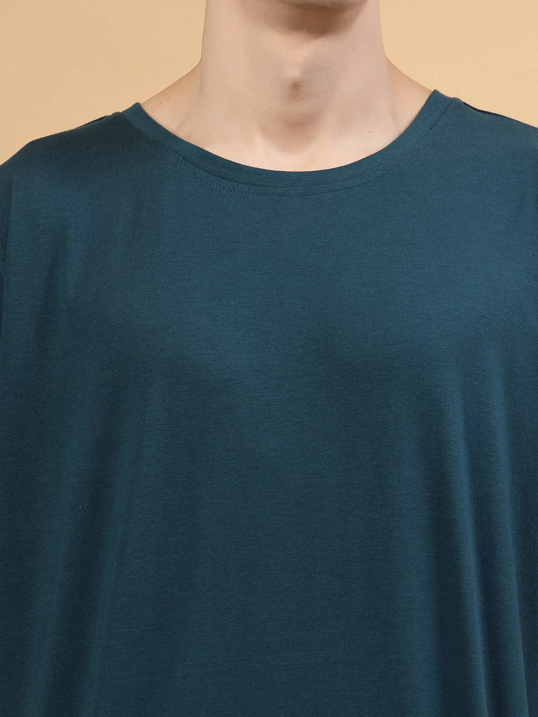 Easy Style Men's Oversized Cotton Tee - Image 13