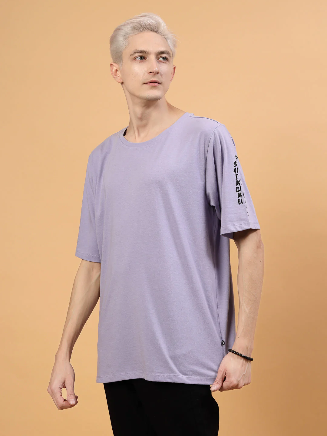 Easy Style Men's Oversized Cotton Tee - Image 5
