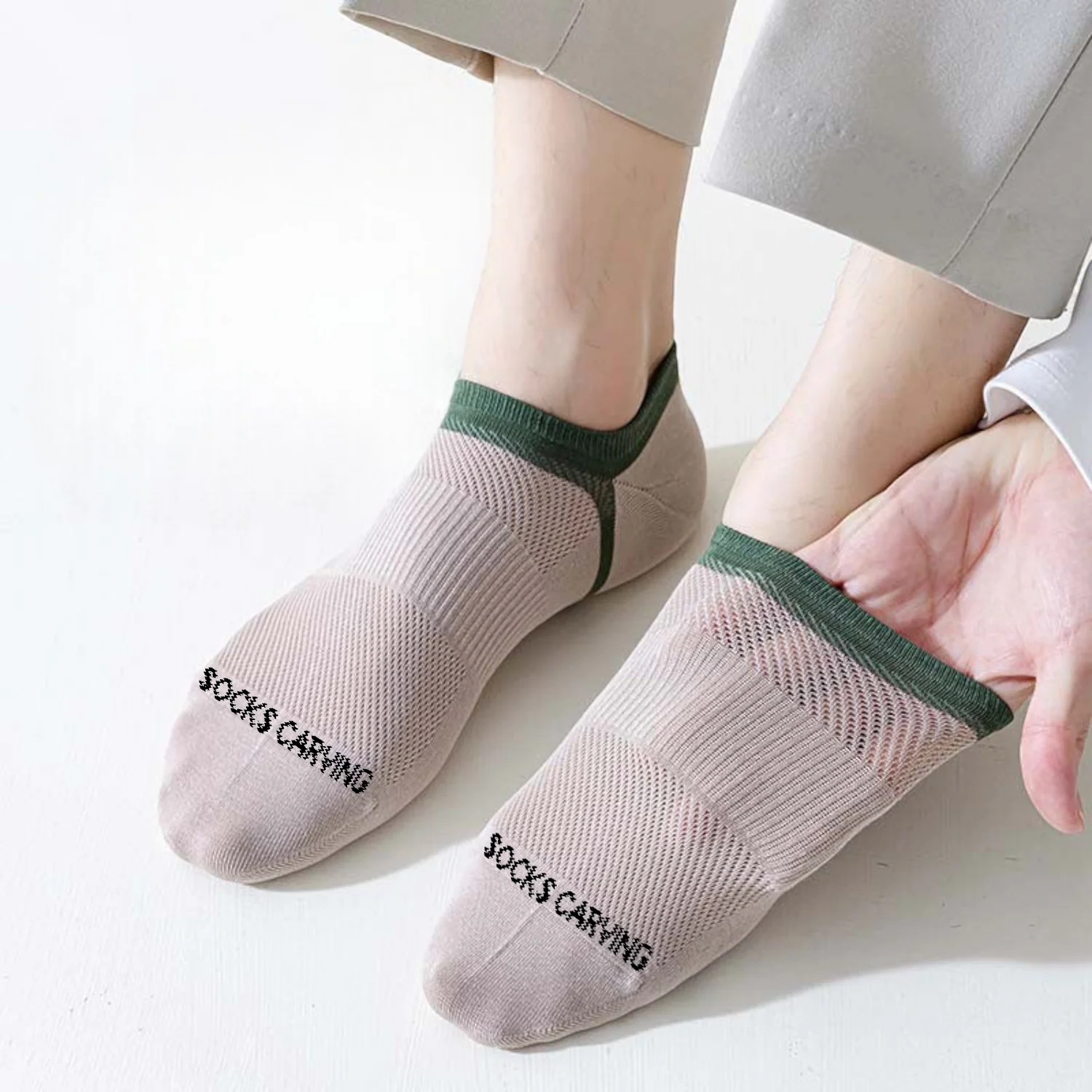 ECHO EDITION- SUPER BREATHABLE SOCKS - Image 2