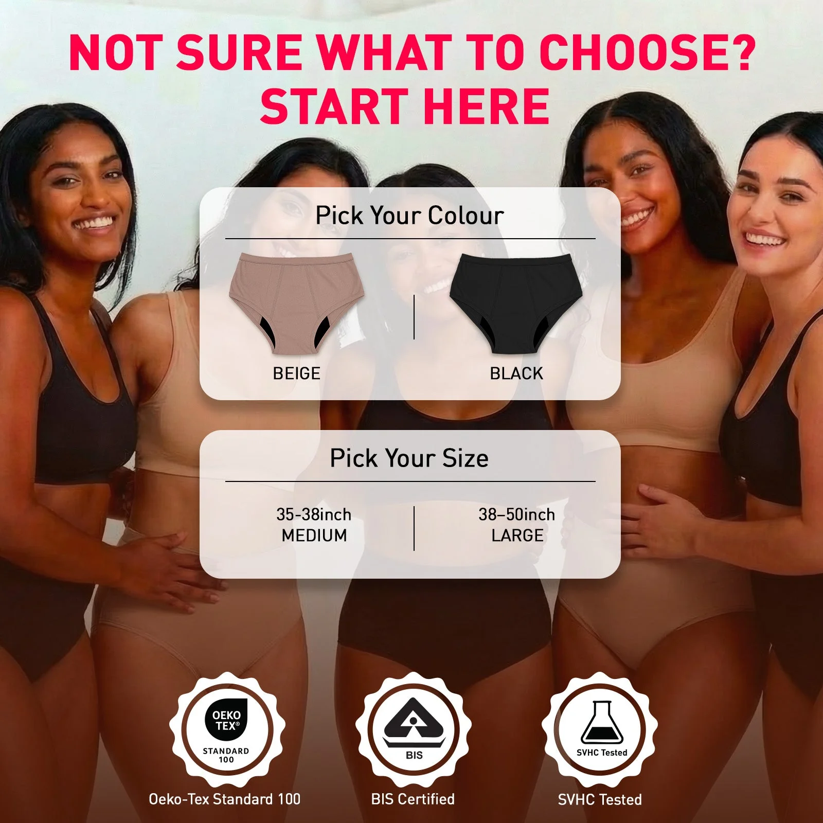 Eco-friendly Reusable Period Panty - Image 17