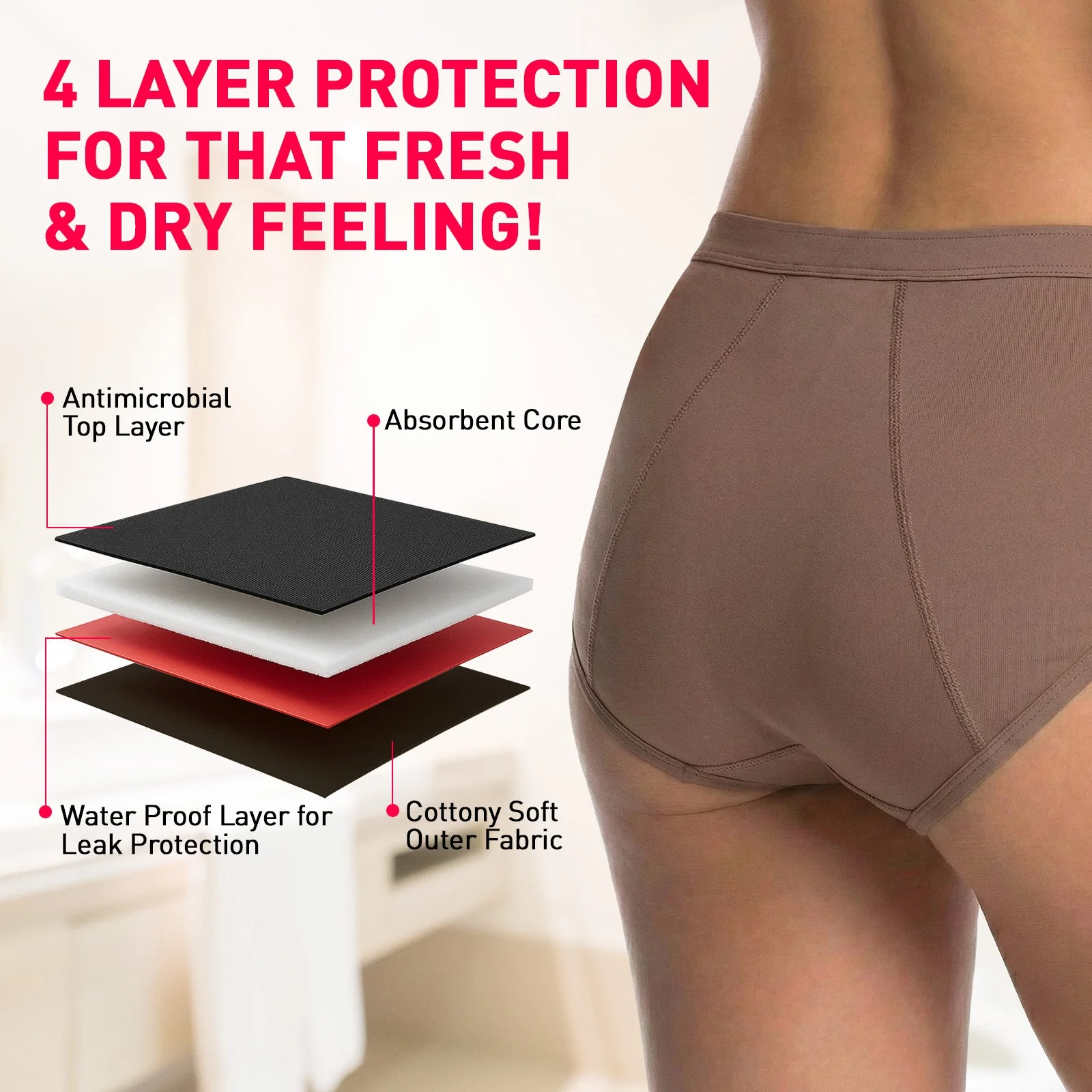 Eco-friendly Reusable Period Panty - Image 24