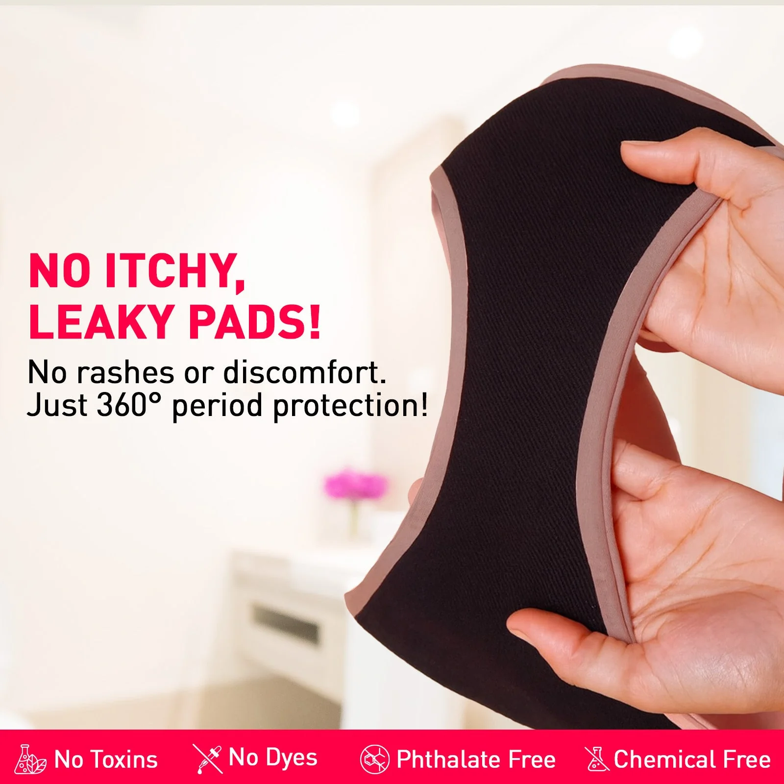 Eco-friendly Reusable Period Panty - Image 33