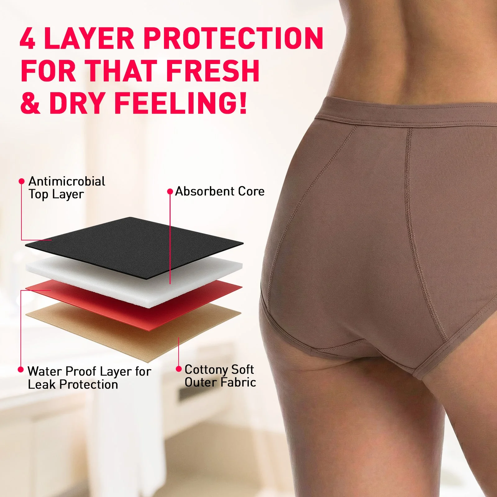 Eco-friendly Reusable Period Panty - Image 4