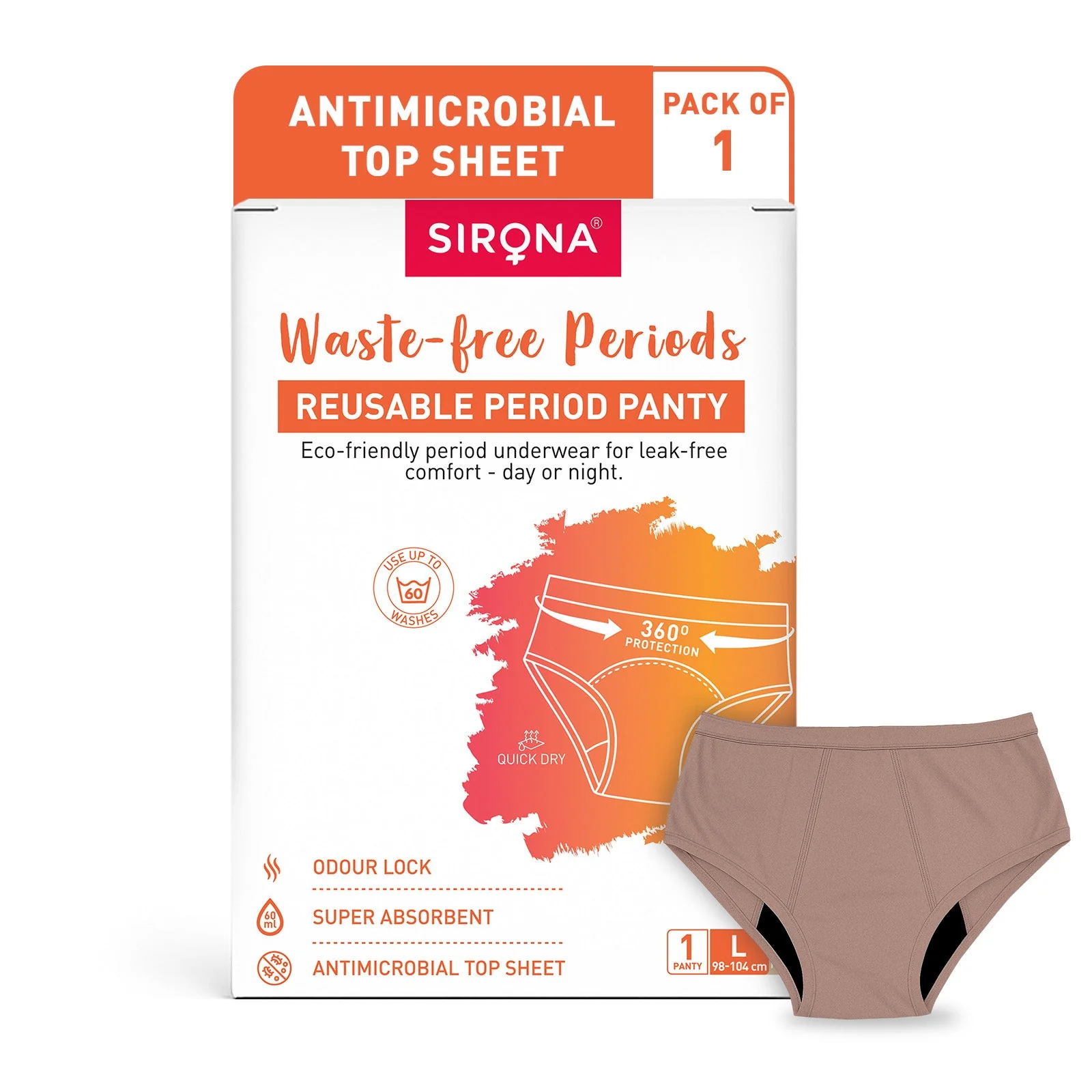 Eco-friendly Reusable Period Panty - Image 41