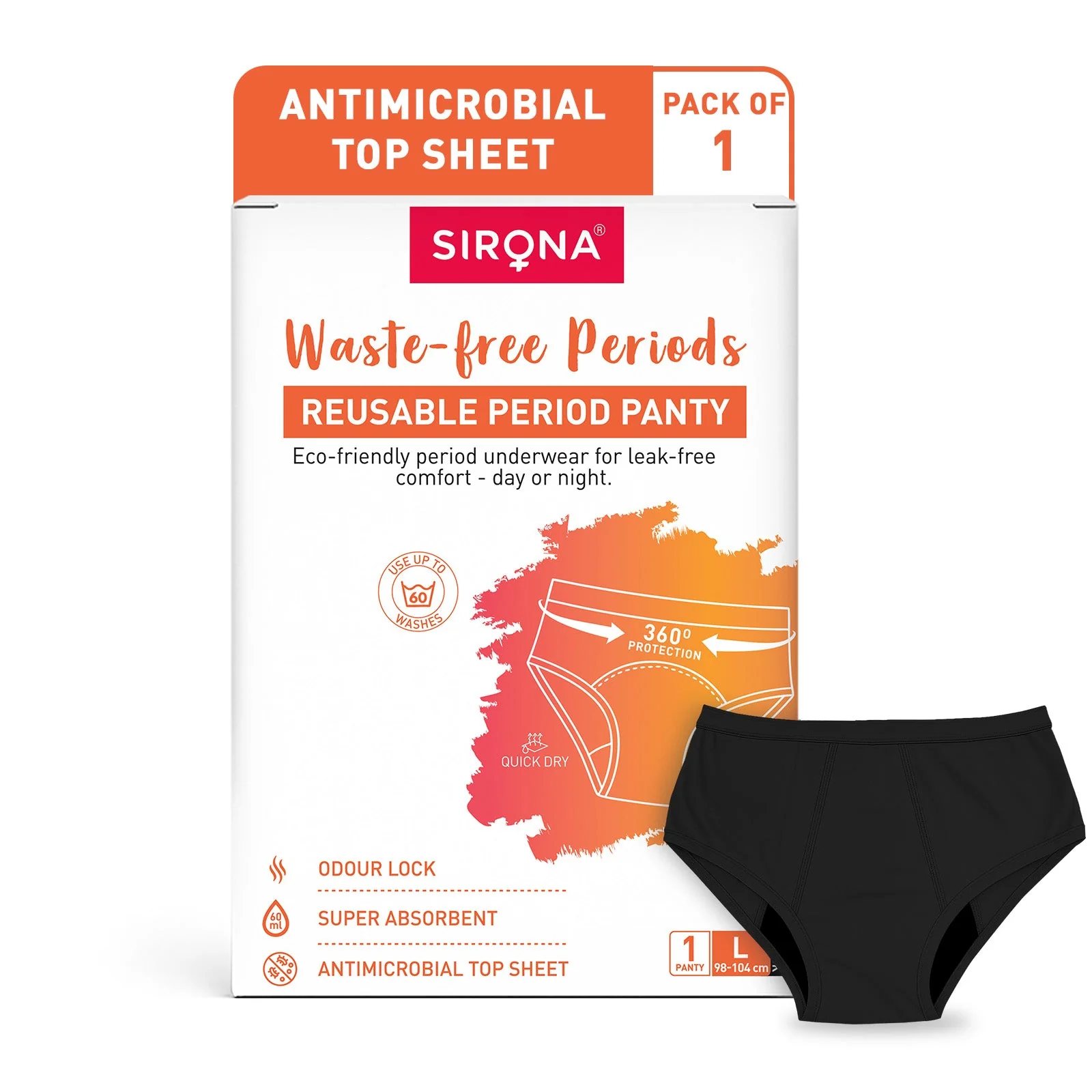 Eco-friendly Reusable Period Panty - Image 43
