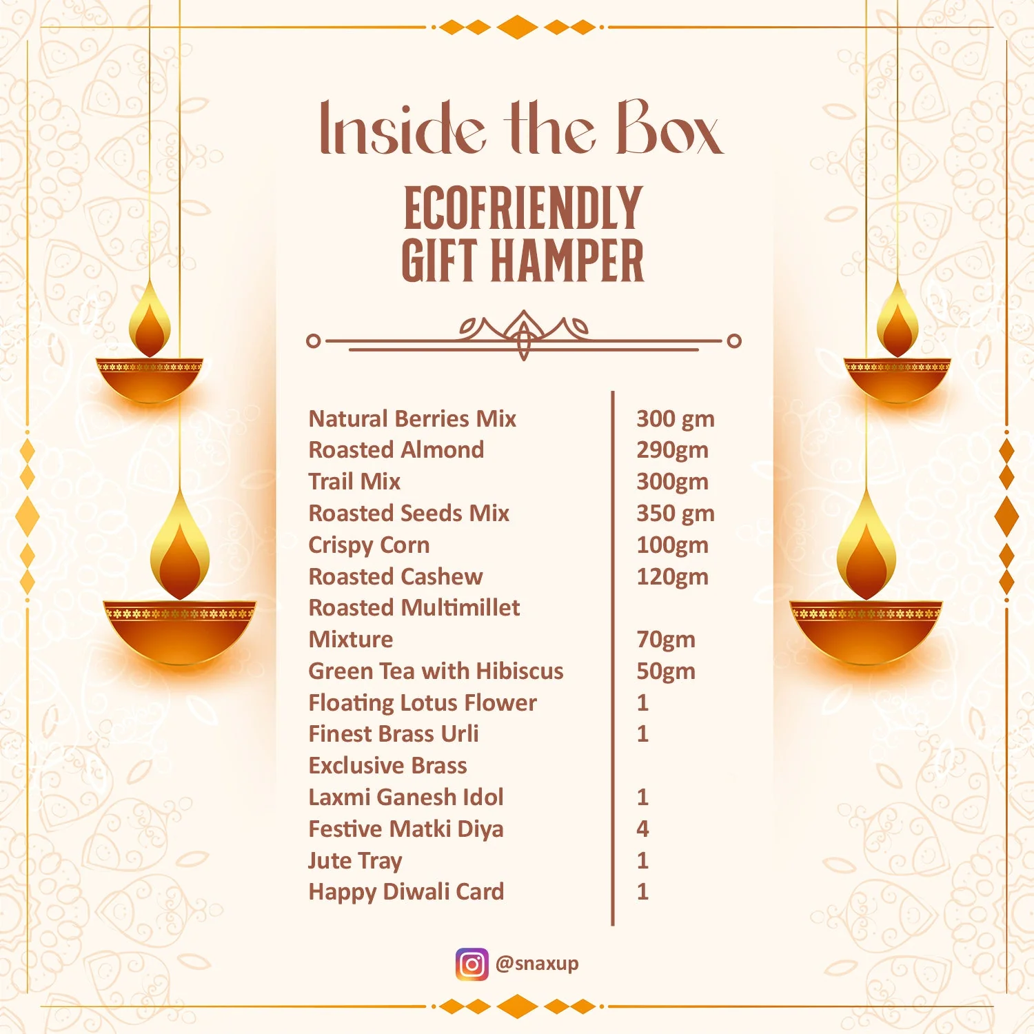 Ecofriendly Diwali Gift Hamper Box - Image 4