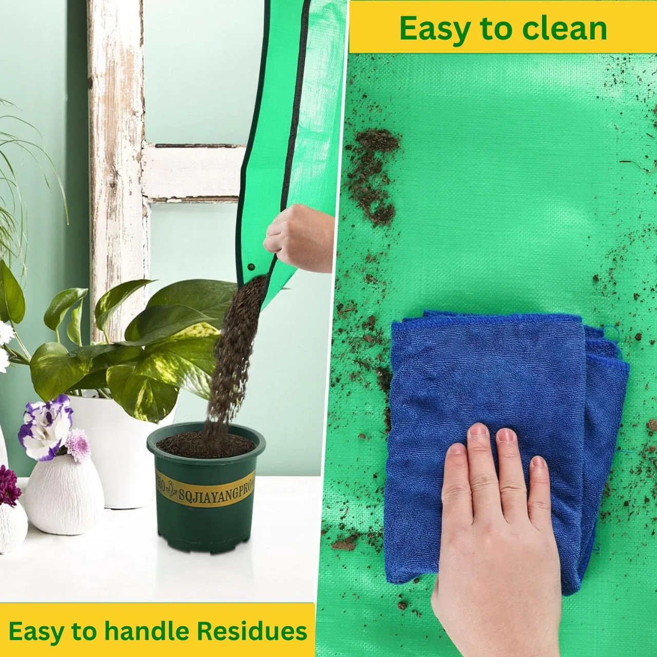 Ecofynd Gardening Mat – Waterproof Potting & Repotting Setup, 40 Inches - Image 5