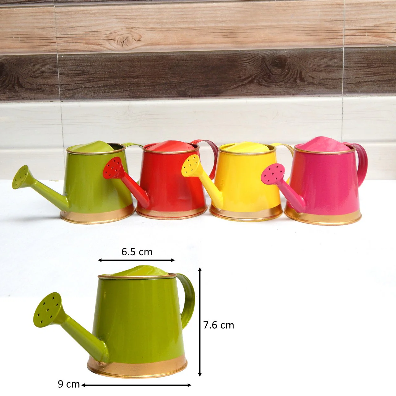 Ecofynd Light Green Watering Can for Kids 250 ml - Image 3