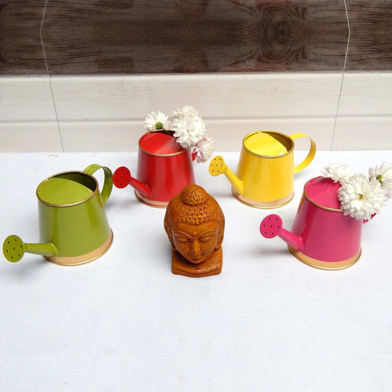 Ecofynd Light Green Watering Can for Kids 250 ml - Image 5