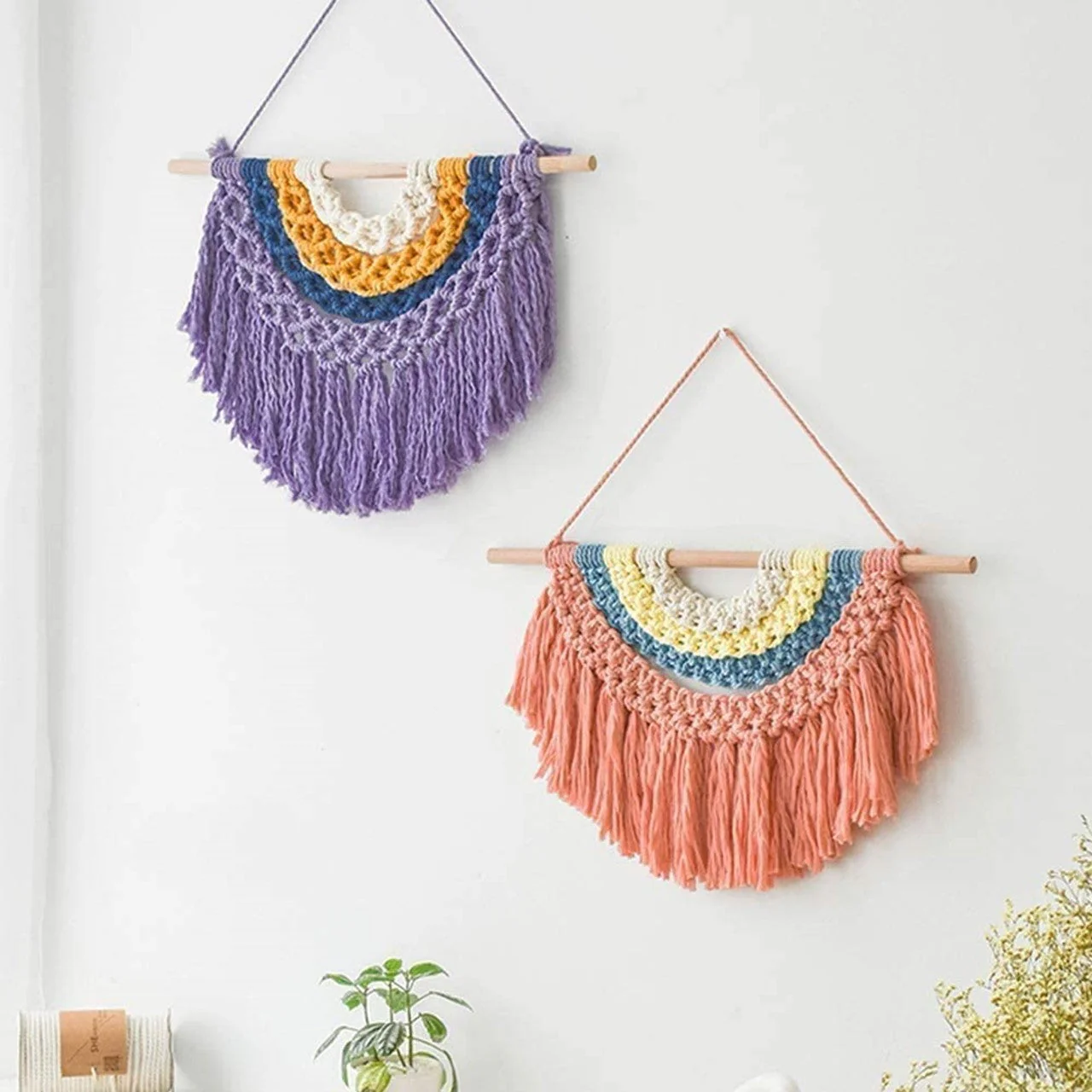 ecofynd Single String Light Violet Color Jute Cord - Image 3