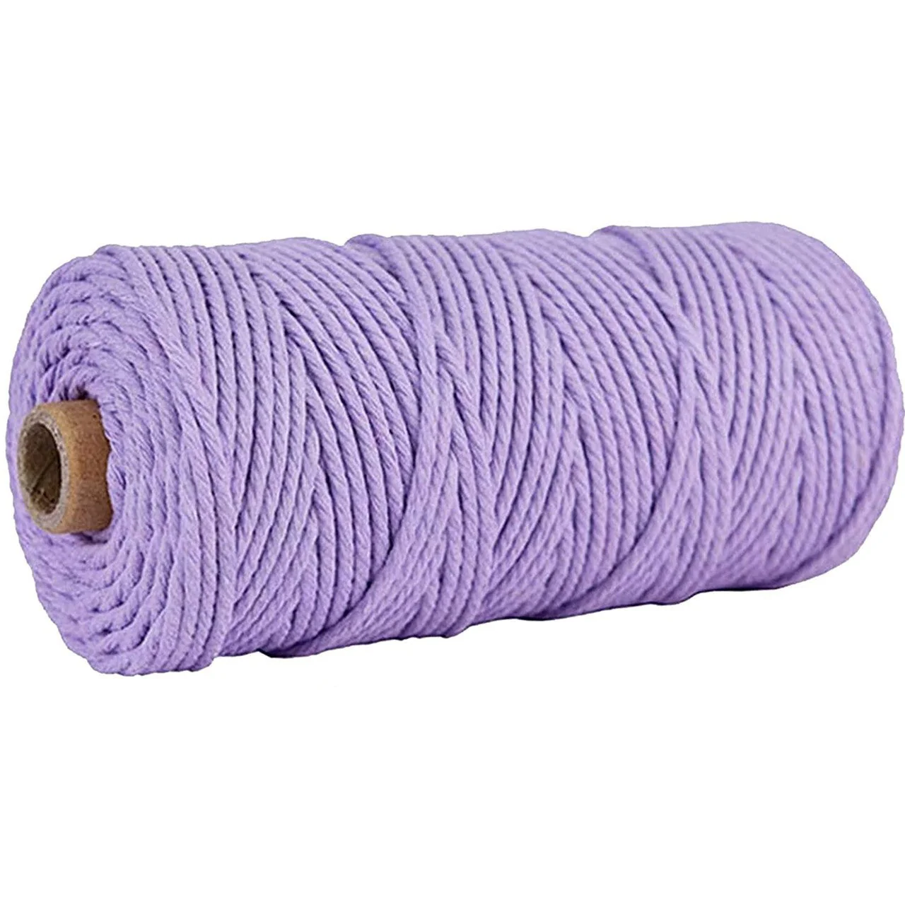 ecofynd Single String Light Violet Color Jute Cord - Image 4
