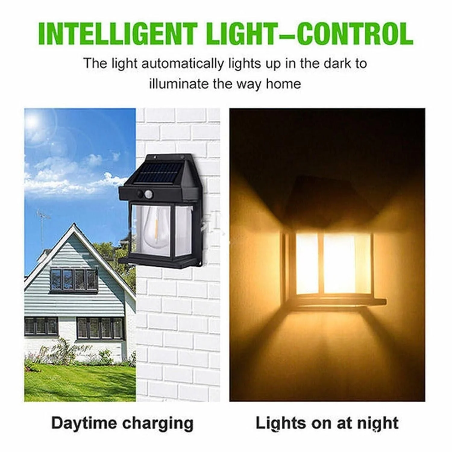 EcoGlow: Solar-Powered Motion Sensor LED Bulb with Auto Charging & Dusk-to-Dawn Lighting for Outdoor, Patio & Garden - Image 7