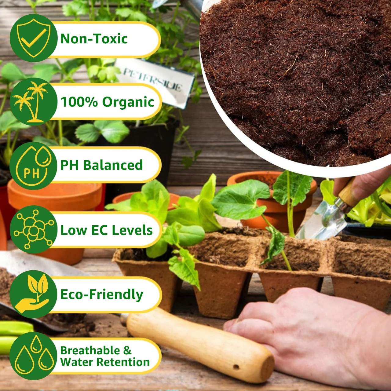 EcoGrow Coco Coin – Smart Soil, Greener Growth - Image 2