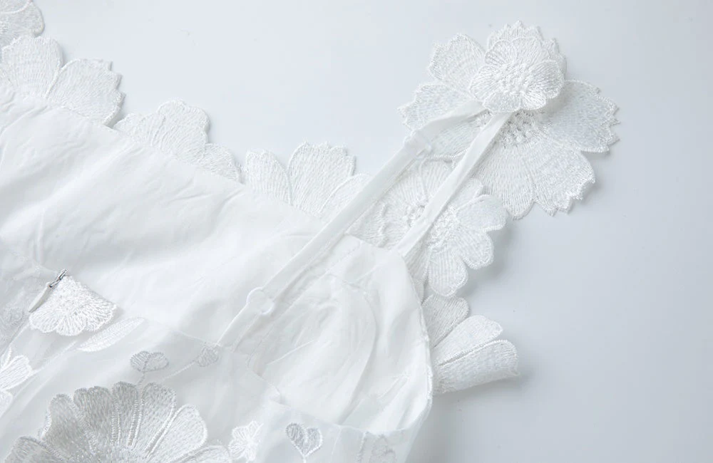 Eden Floral Dress - Image 10