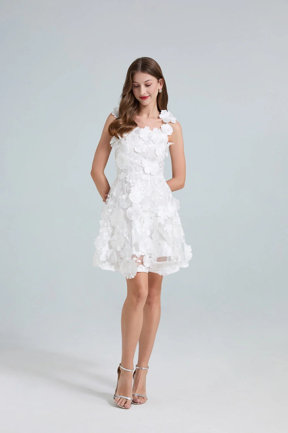 Eden Floral Dress - Image 3
