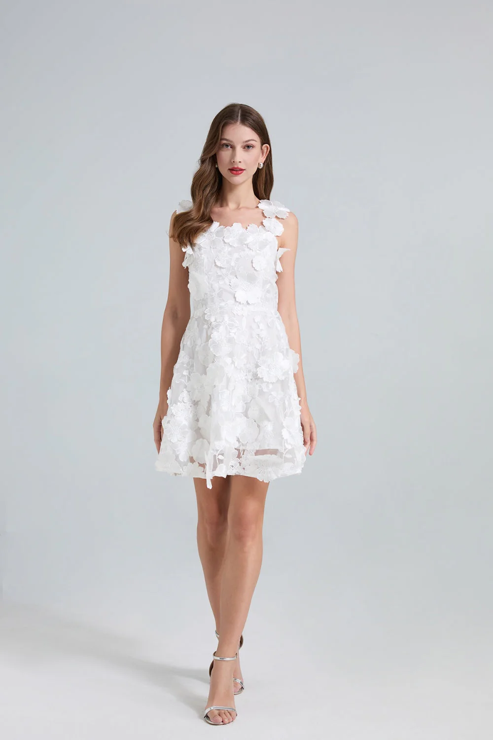 Eden Floral Dress - Image 5