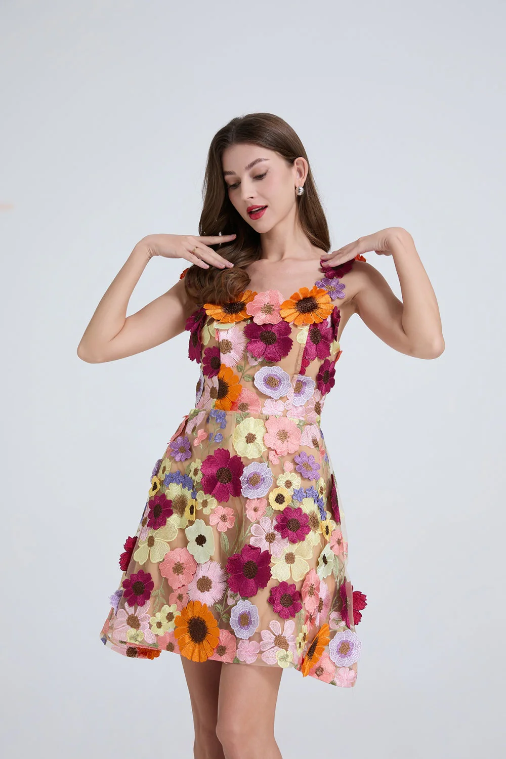 Eden Floral Dress - Image 6