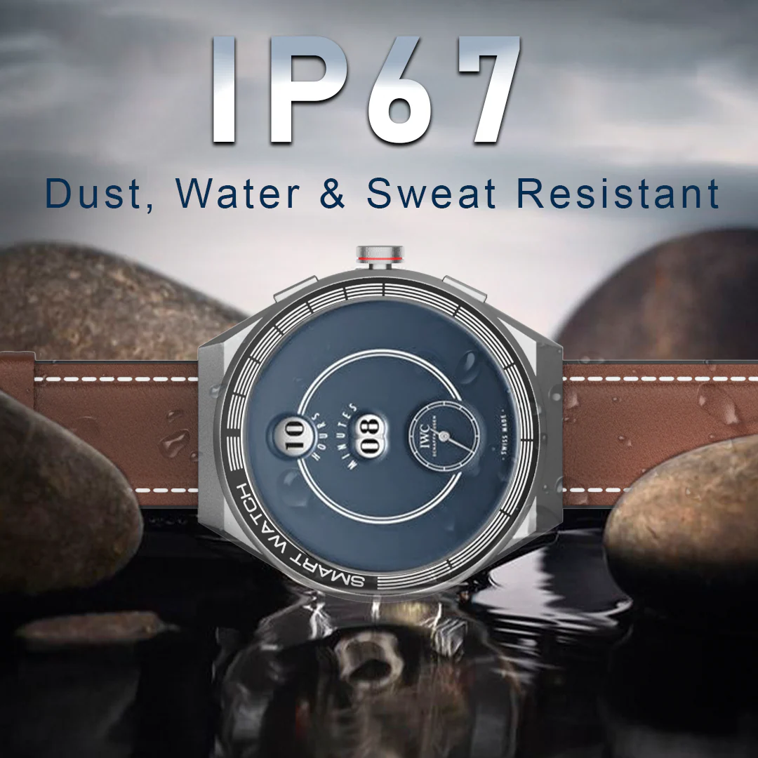 Edge Pro Smart Watch - Image 4