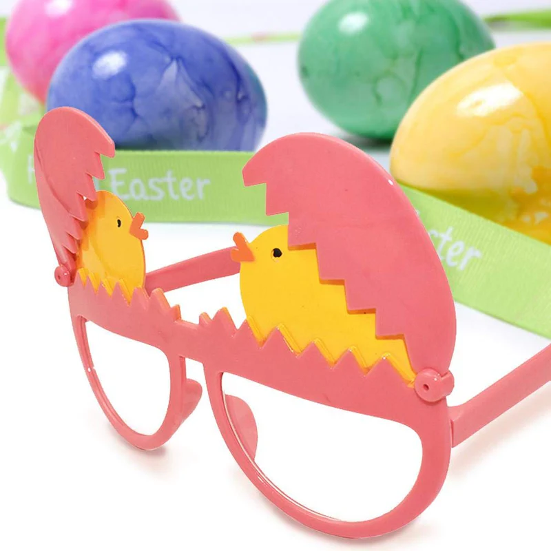 Eggs Shaped Glasses With Chick Funny Kids Goggles (Pack of 1) - Image 4