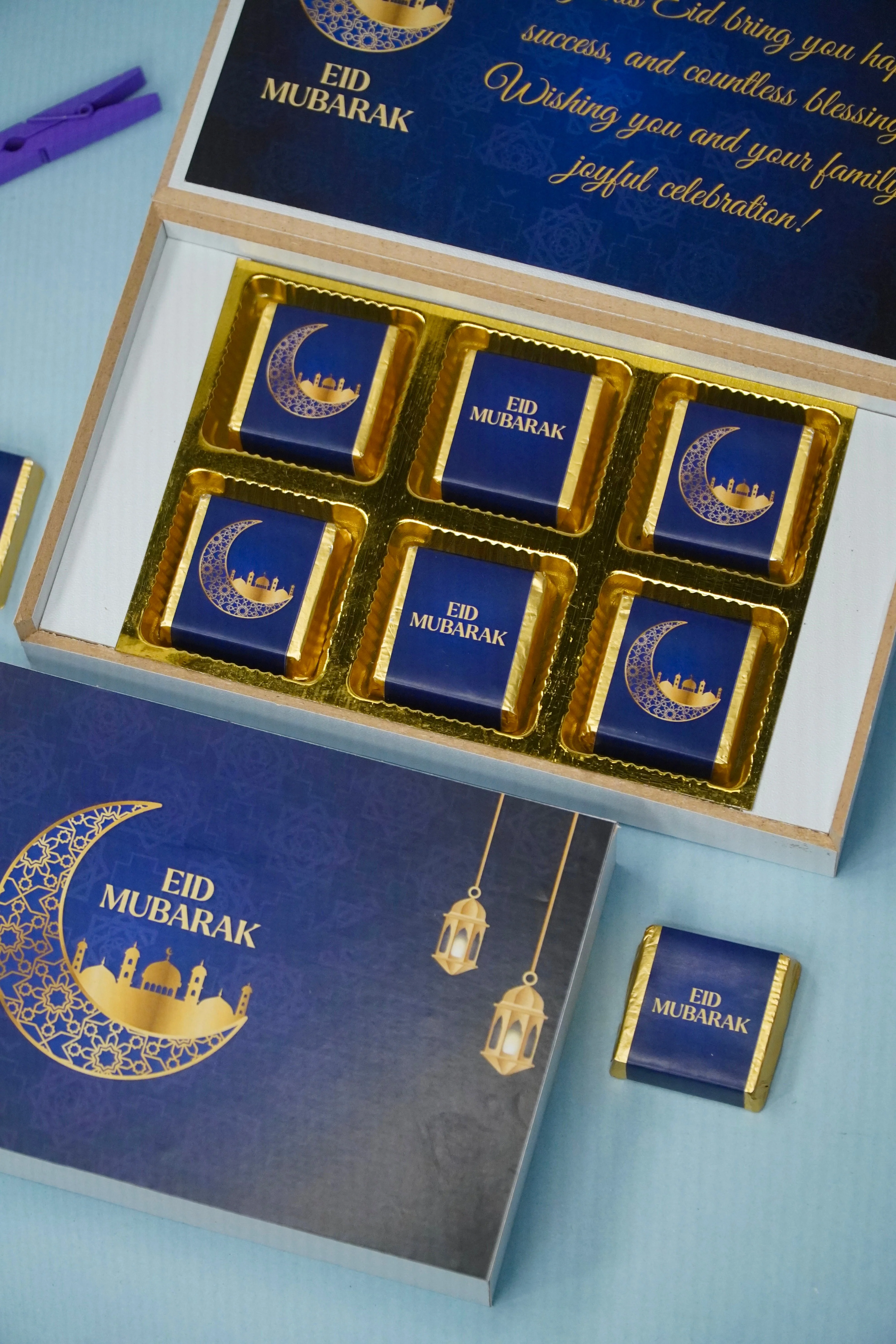 Eid Mubarak Chocolate Box - Image 3