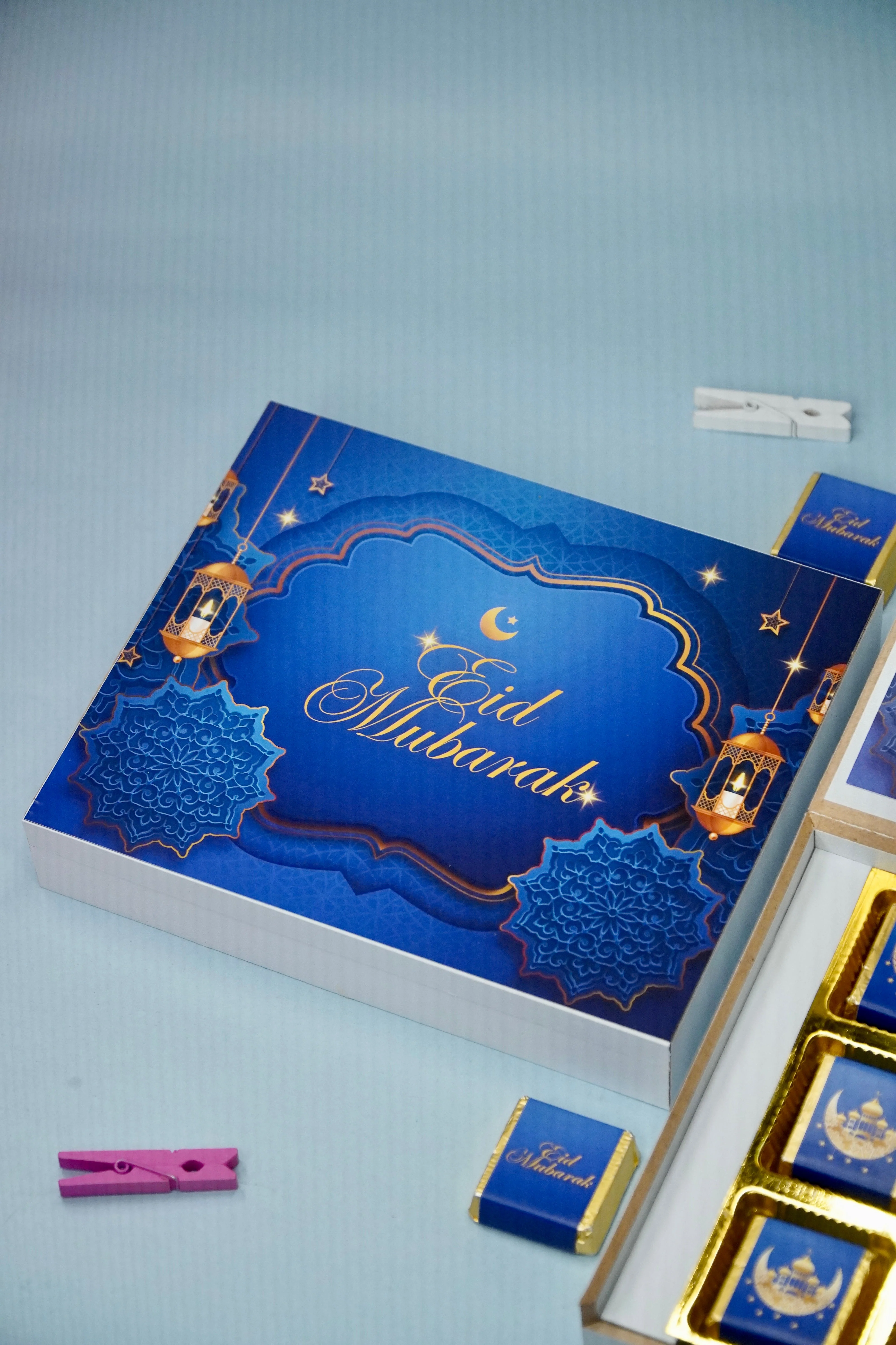 Eid Mubarak Chocolate Box (9pcs) - Image 2