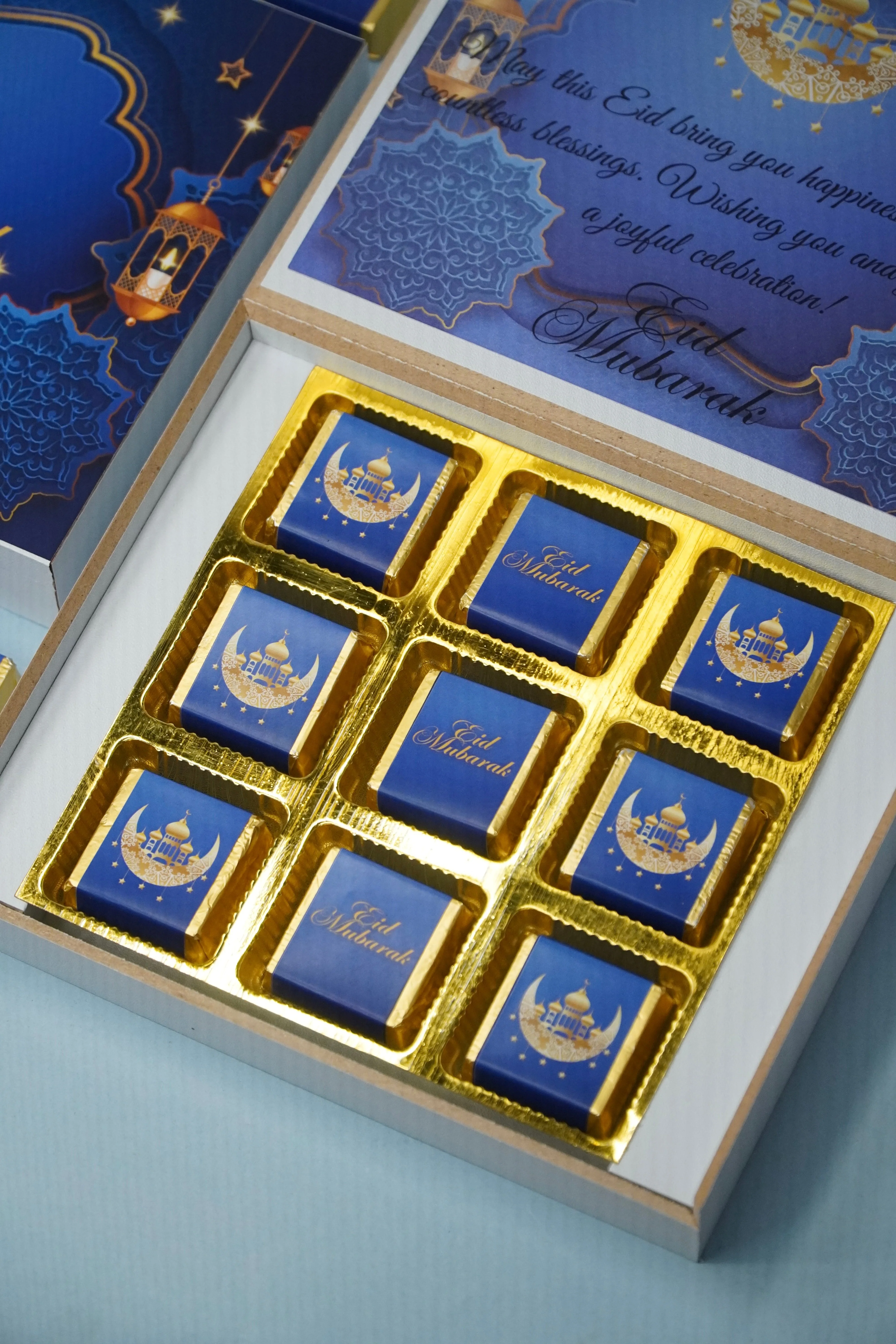Eid Mubarak Chocolate Box (9pcs) - Image 3