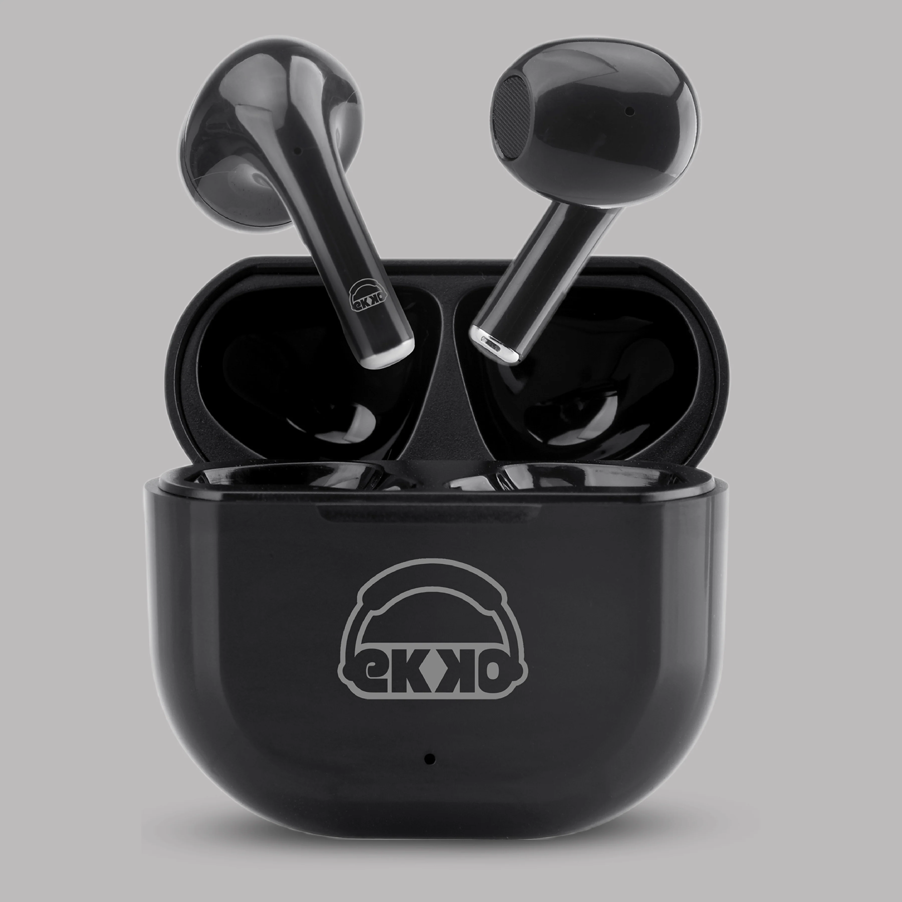 EKKO Earbeats T02: 10H Playtime, Siri & Google Assistant, Type C, 10MM Drivers, Mass Bass, Bluetooth 5.0, Ultimate Comfort (Black) - Image 9