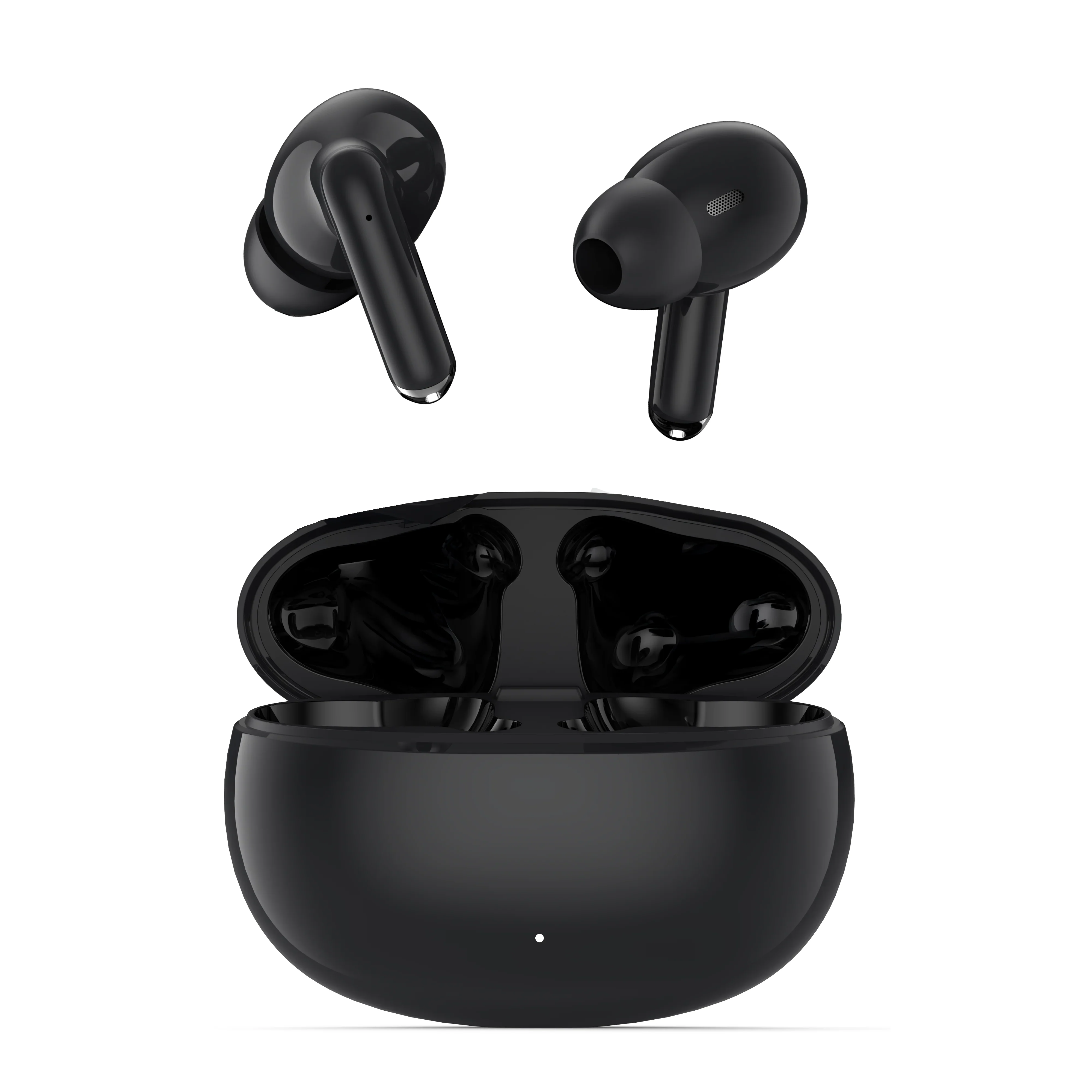 EKKO Earbeats T05 TWS: ENC Call Noise Cancellation, Twin Connect, 10MM Driver, Massive Bass, Water Resistance, Siri & Google Assistant (Black) - Image 2