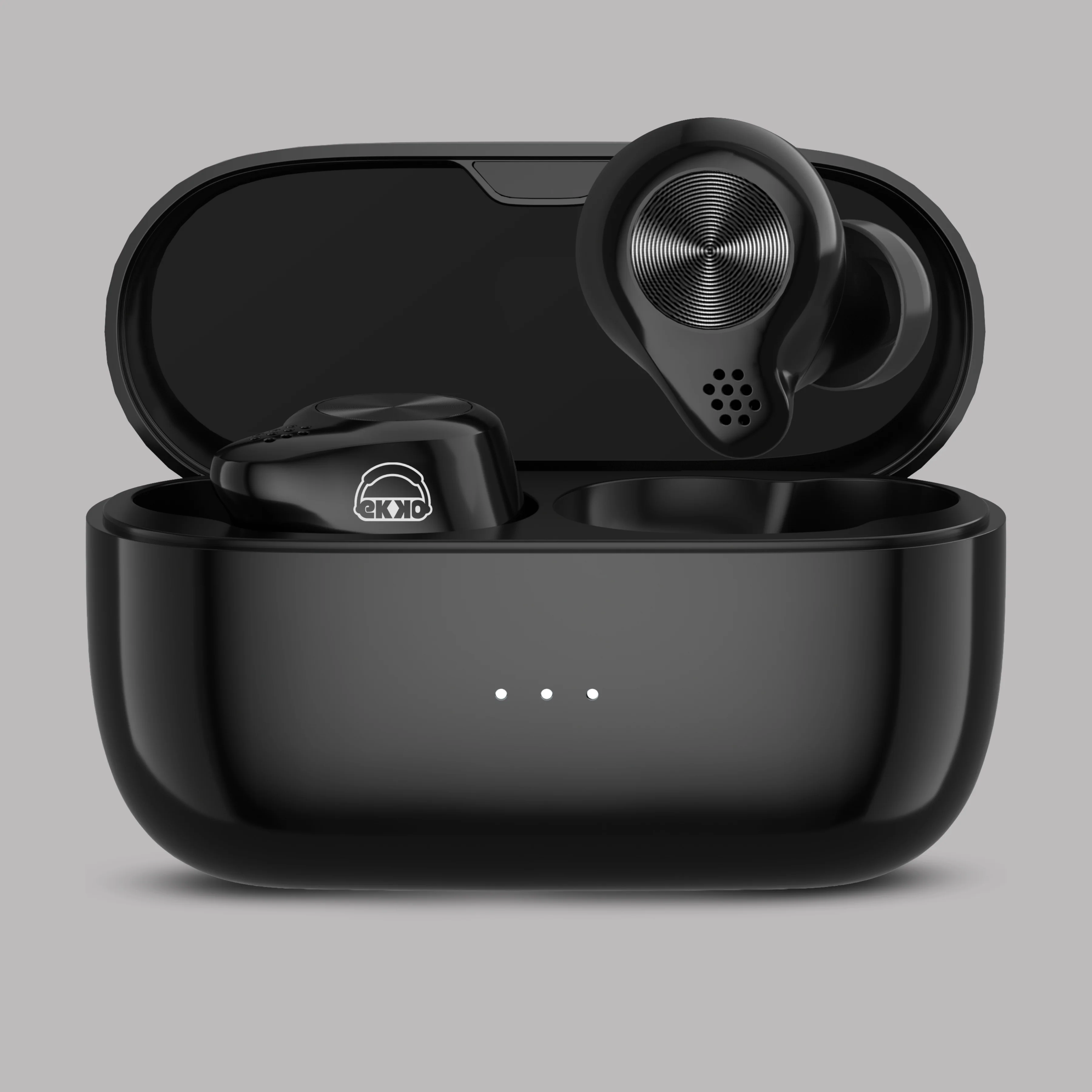 EKKO Earbeats T07: Mic, ENC Call Noise Cancellation, 10MM Driver, Twin Connect, Maxx Bass, Water Resistance (Black) - Image 3