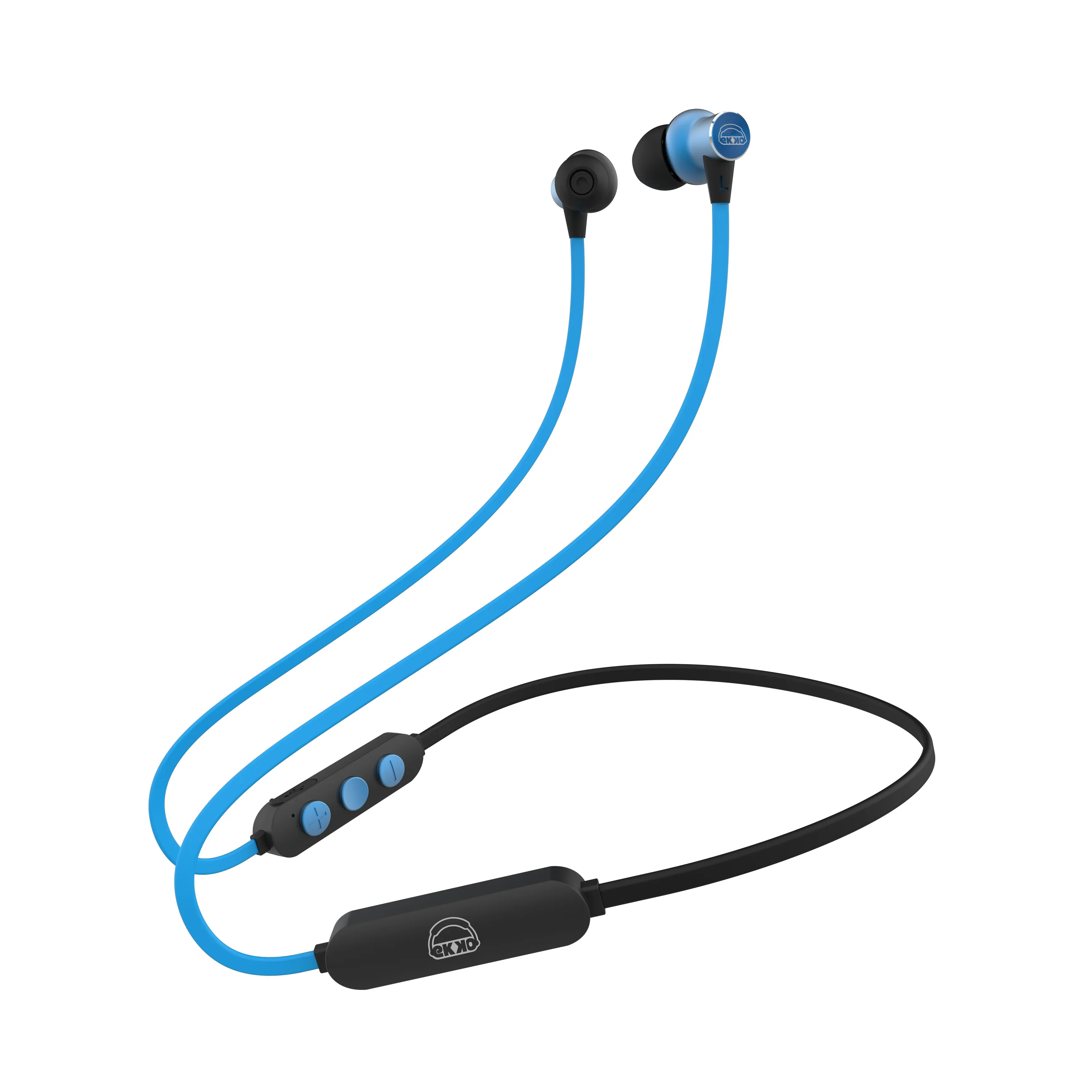 EKKO Unplug N02 Neckband, 15 Hours Playback Time with Super Sound Heavy Bass, Max BASS, Twin Connect, Siri & Google Assistant Activate - Image 8