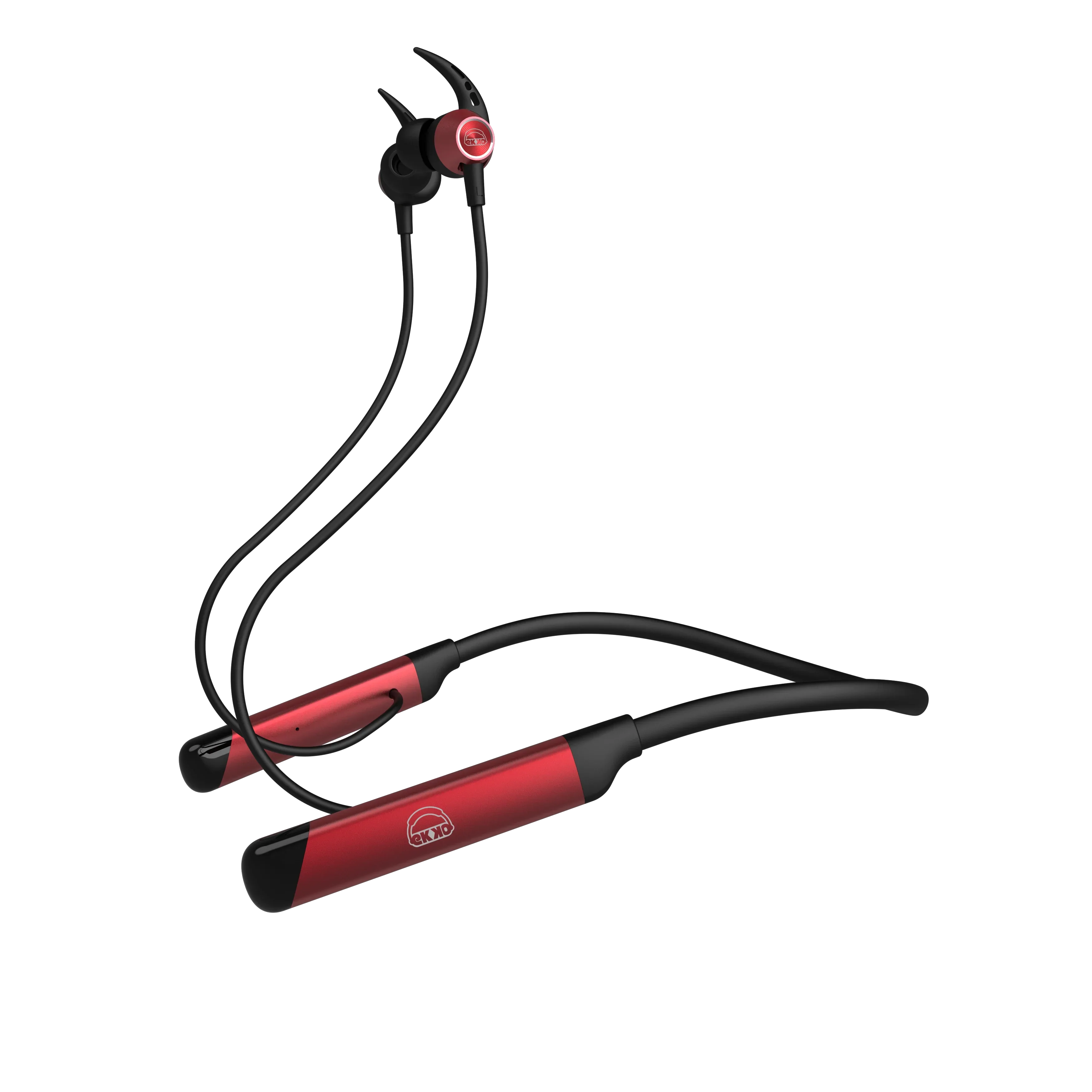 EKKO Unplug N04 Neckband: 50 Hours, Premium ENC, 40ms Latency, Max Bass, Twin Connect, Siri & Google Assistant - Image 9