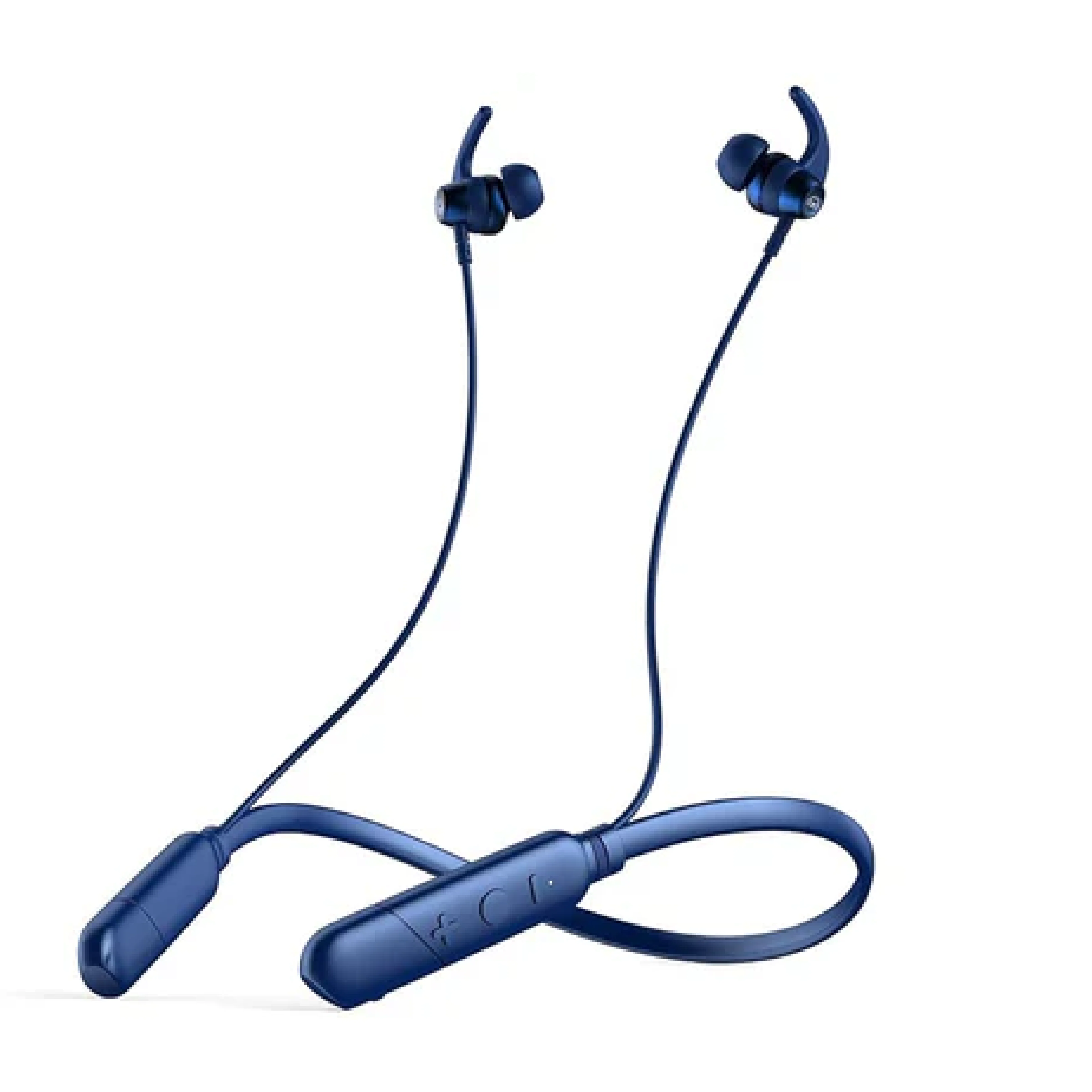 EKKO Unplug N05 Neckband, 50 Hours Playback Time 10 mm Driver Size, Bluetooth V5.2, Quick Charging, IPX4 Protection, SIRI & Google Assistant - Image 11