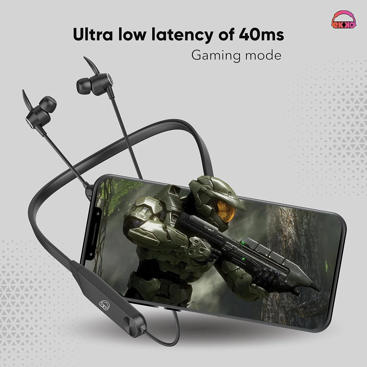 EKKO Unplug N06: 150-Hour Playback, Supreme ENC, 40ms Latency, Max BASS, Gaming Boost, Type-C, Siri & Google Assistant - Image 4