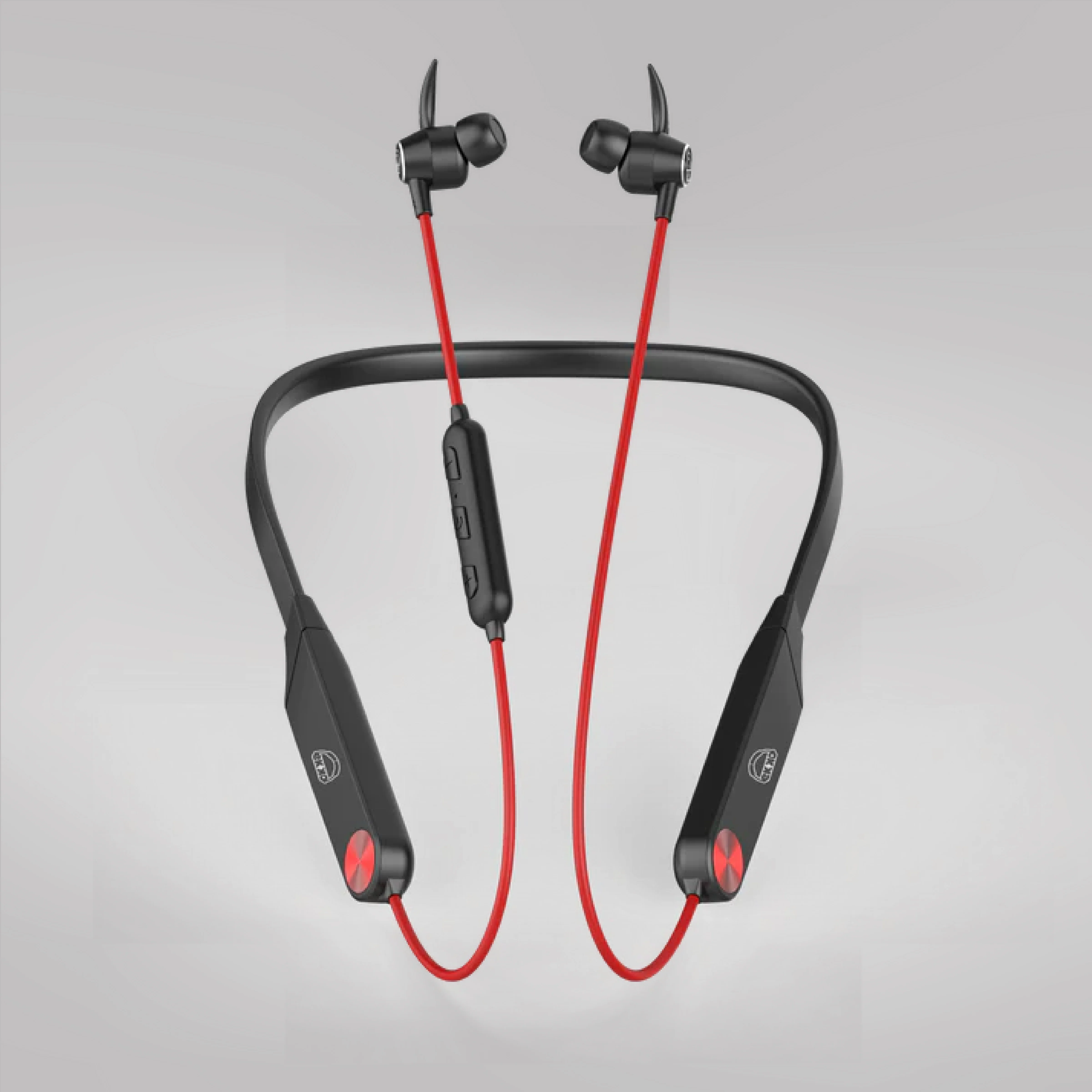 EKKO Unplug N06: Supreme ENC, 40ms Latency, Max BASS, Gaming Boost, Type-C, Siri & Google Assistant (Red) - Image 8