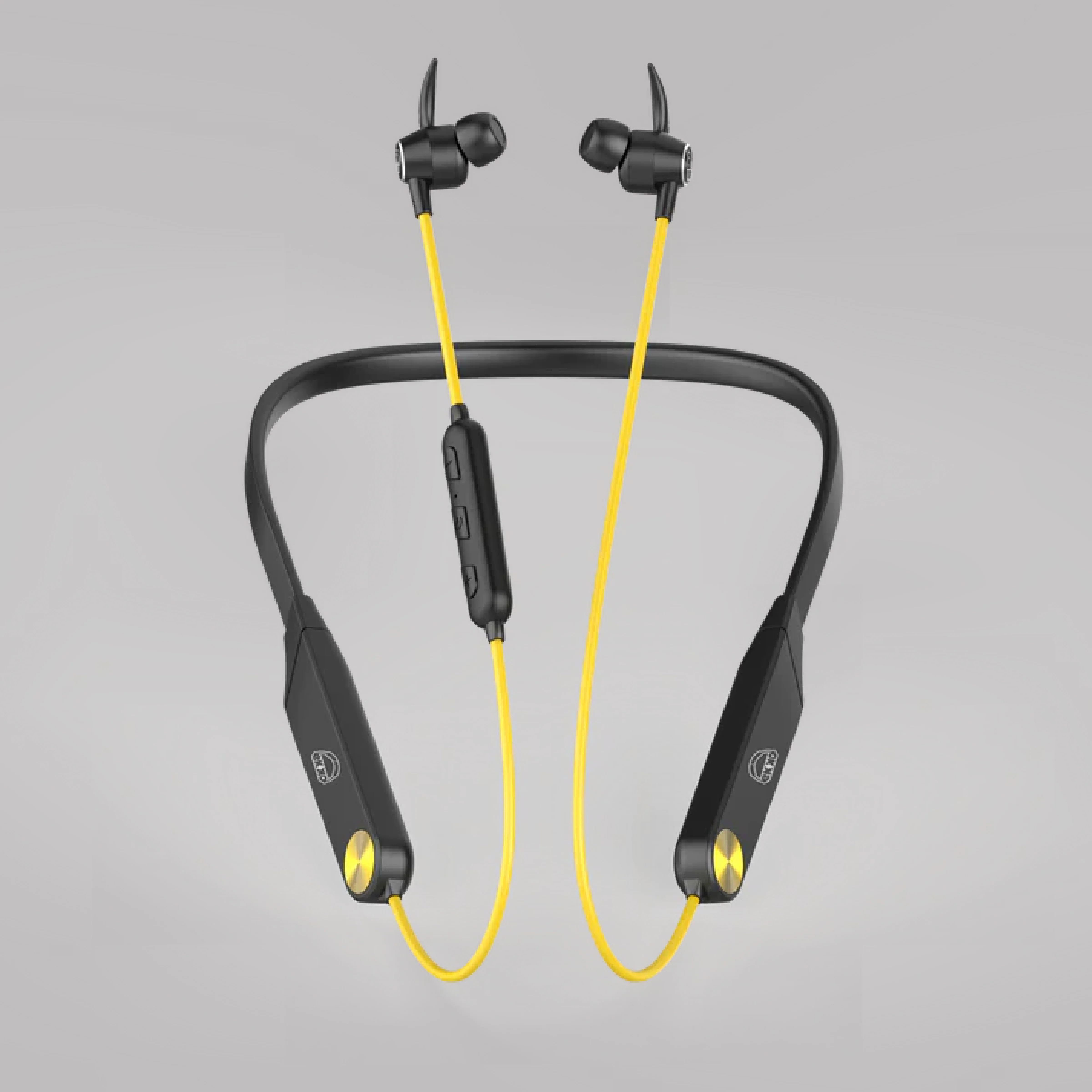EKKO Unplug N06: Supreme ENC, 40ms Latency, Max BASS, Gaming Boost, Type-C, Siri & Google Assistant (Yellow) - Image 7