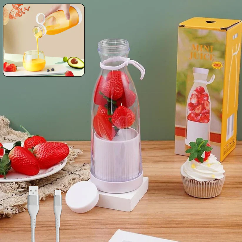 Electric Portable Mini Juicer Bottle - Image 2