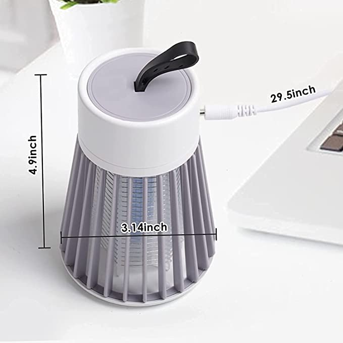 Electronic LED Mosquito Killer Machine Trap Lamp (USB Powered) - Image 3