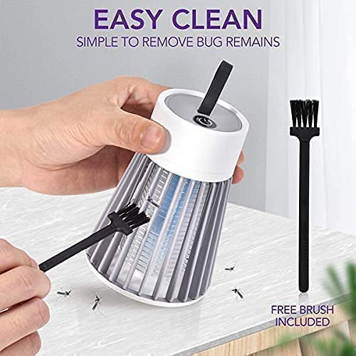 Electronic LED Mosquito Killer Machine Trap Lamp (USB Powered) - Image 4